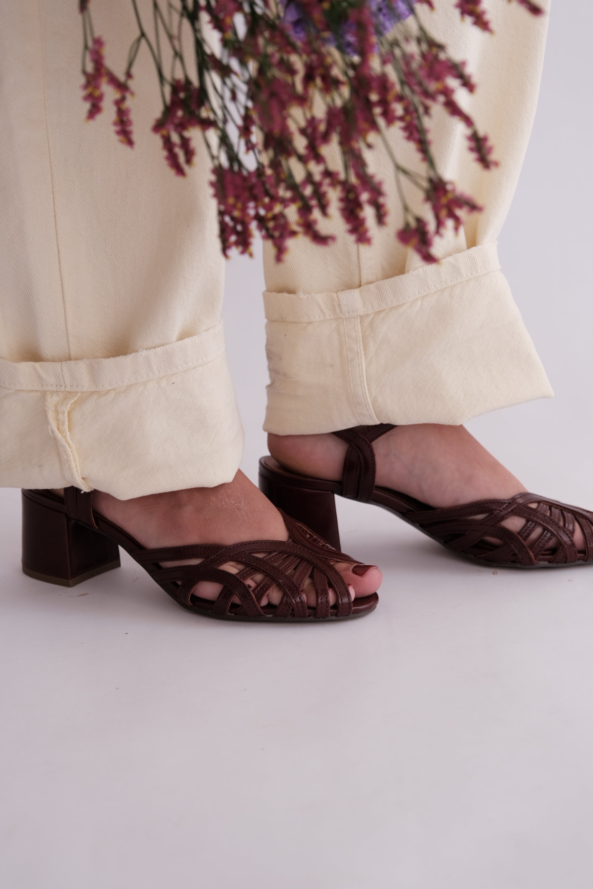 Sandales Maison Toufet Octavia Bordeaux Maison Toufet