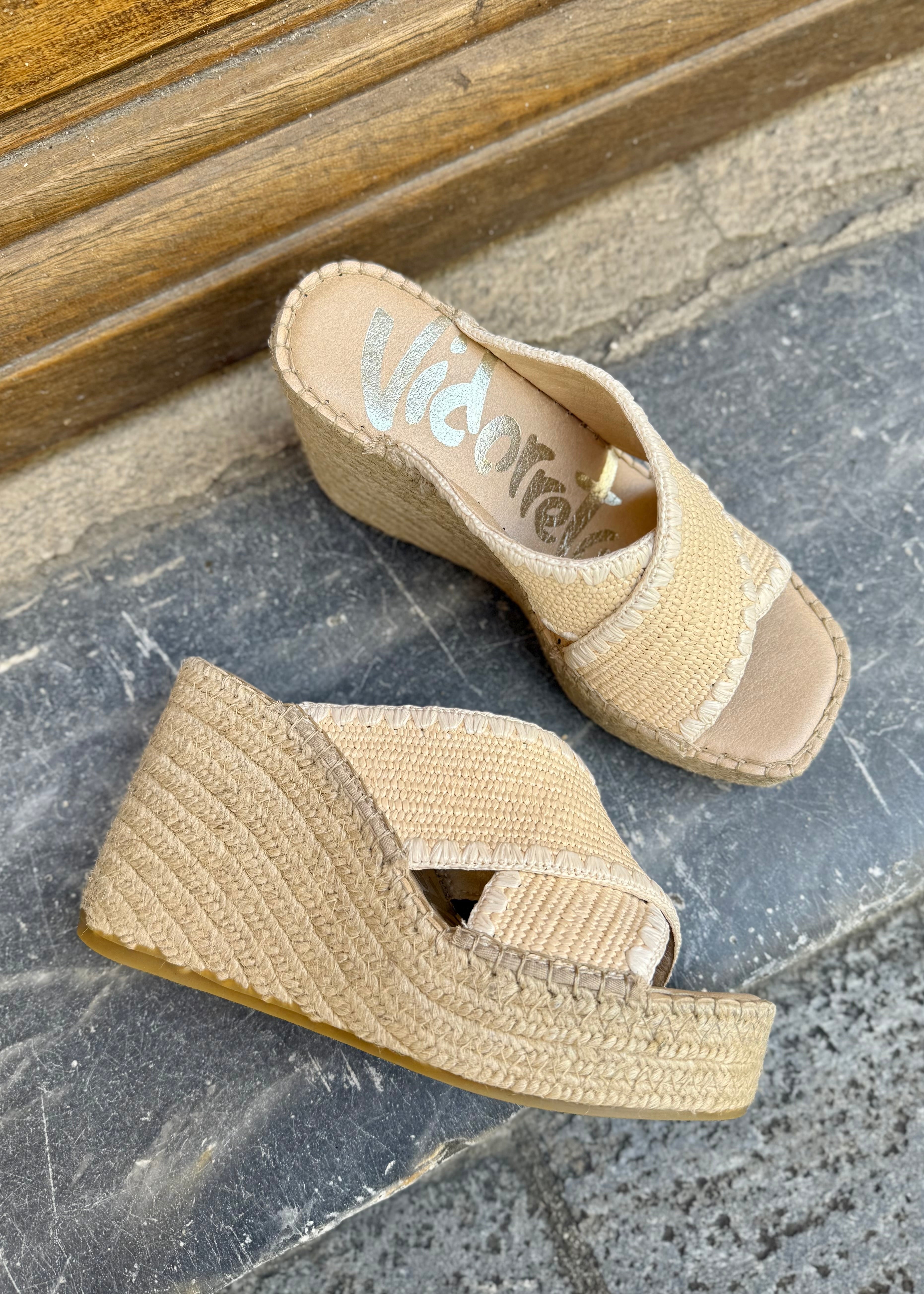 Espadrilles Vidorreta 79900 Crudo Vidorreta