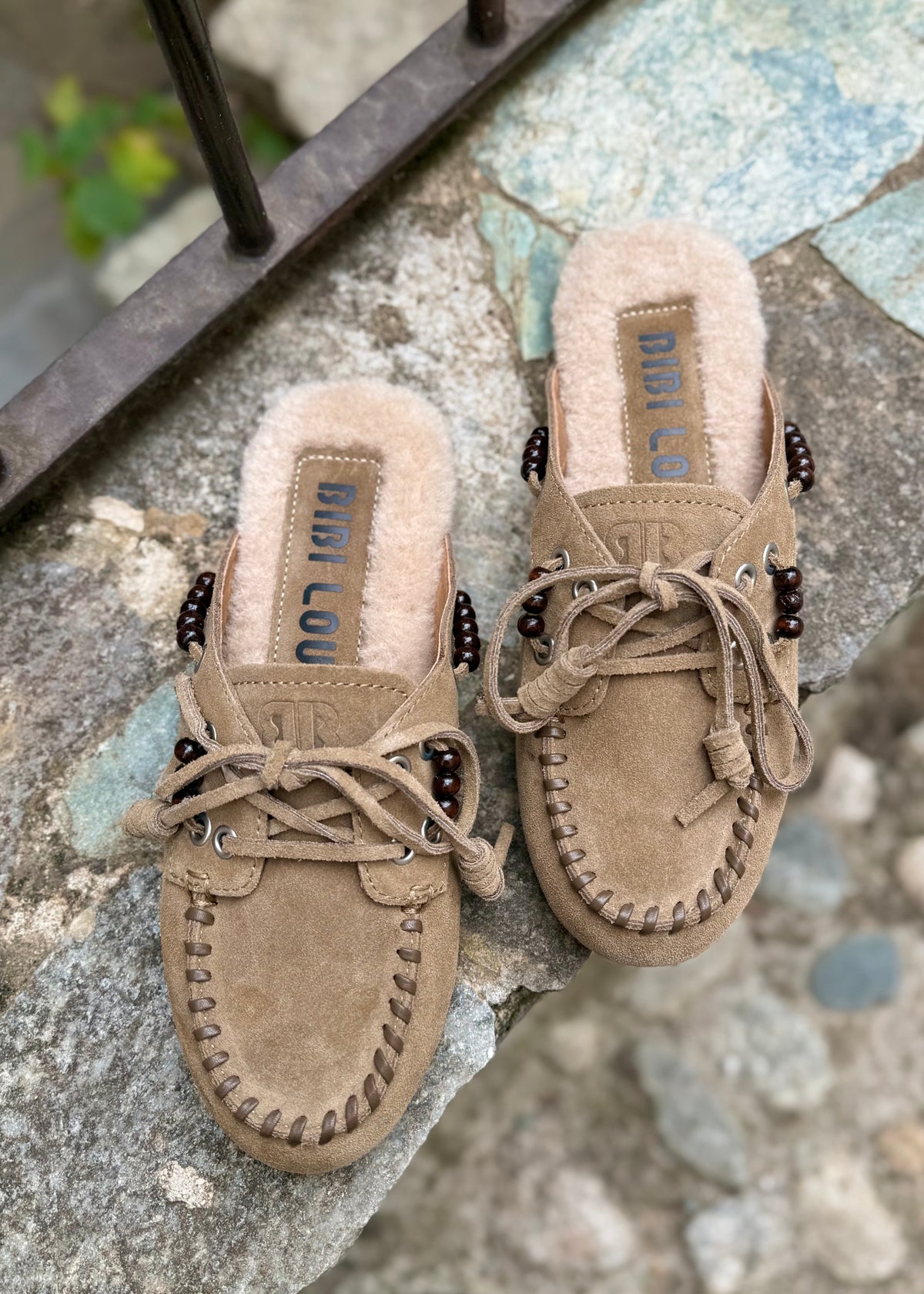 Mocassins Bibi Lou violetta Oliva