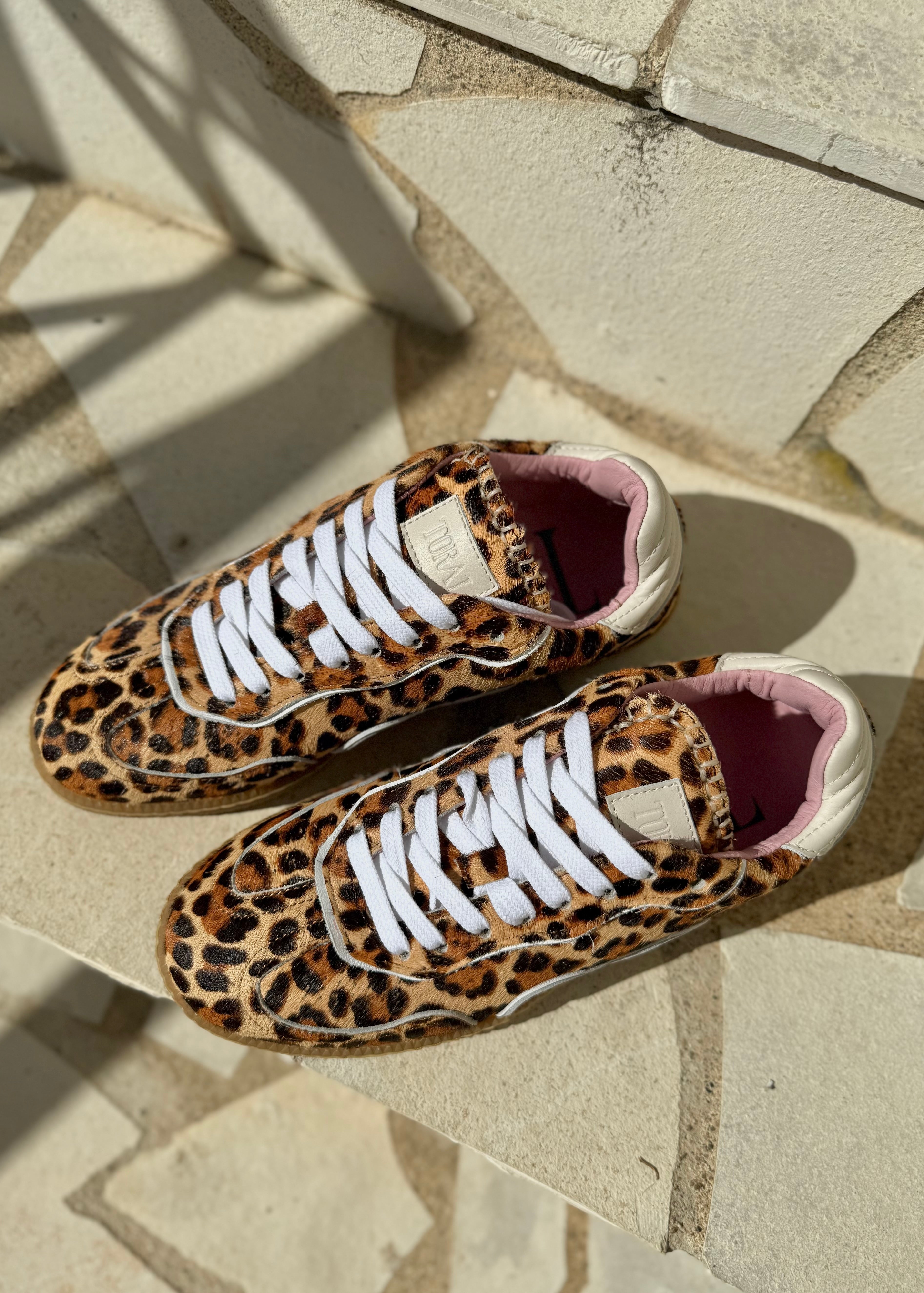 Baskets Toral Rubens léo print Toral shoes