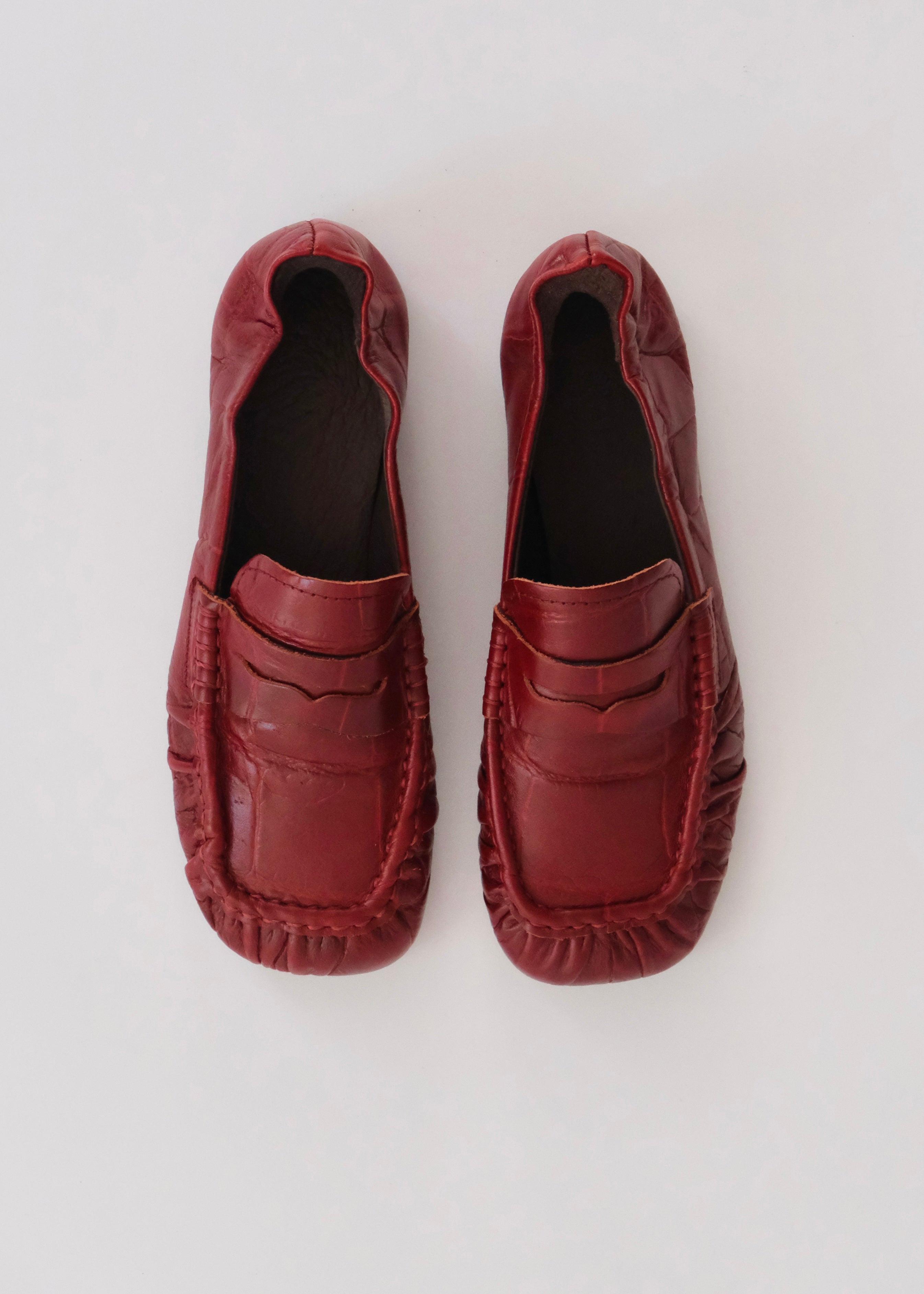 Mocassins Toral Peny cocco Bordeaux