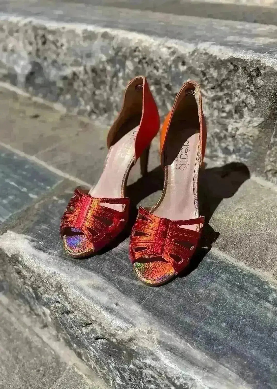 Escarpins à talons Créatis Calta Aragosta Creatis