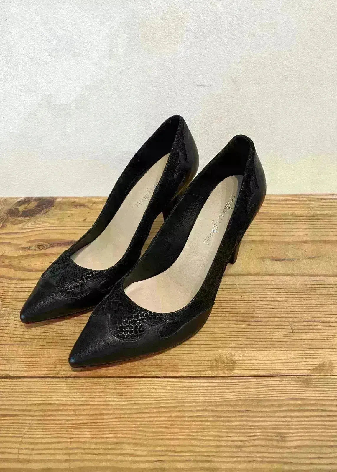 Escarpins à talons Mellow Yellow Geli black Mellow Yellow