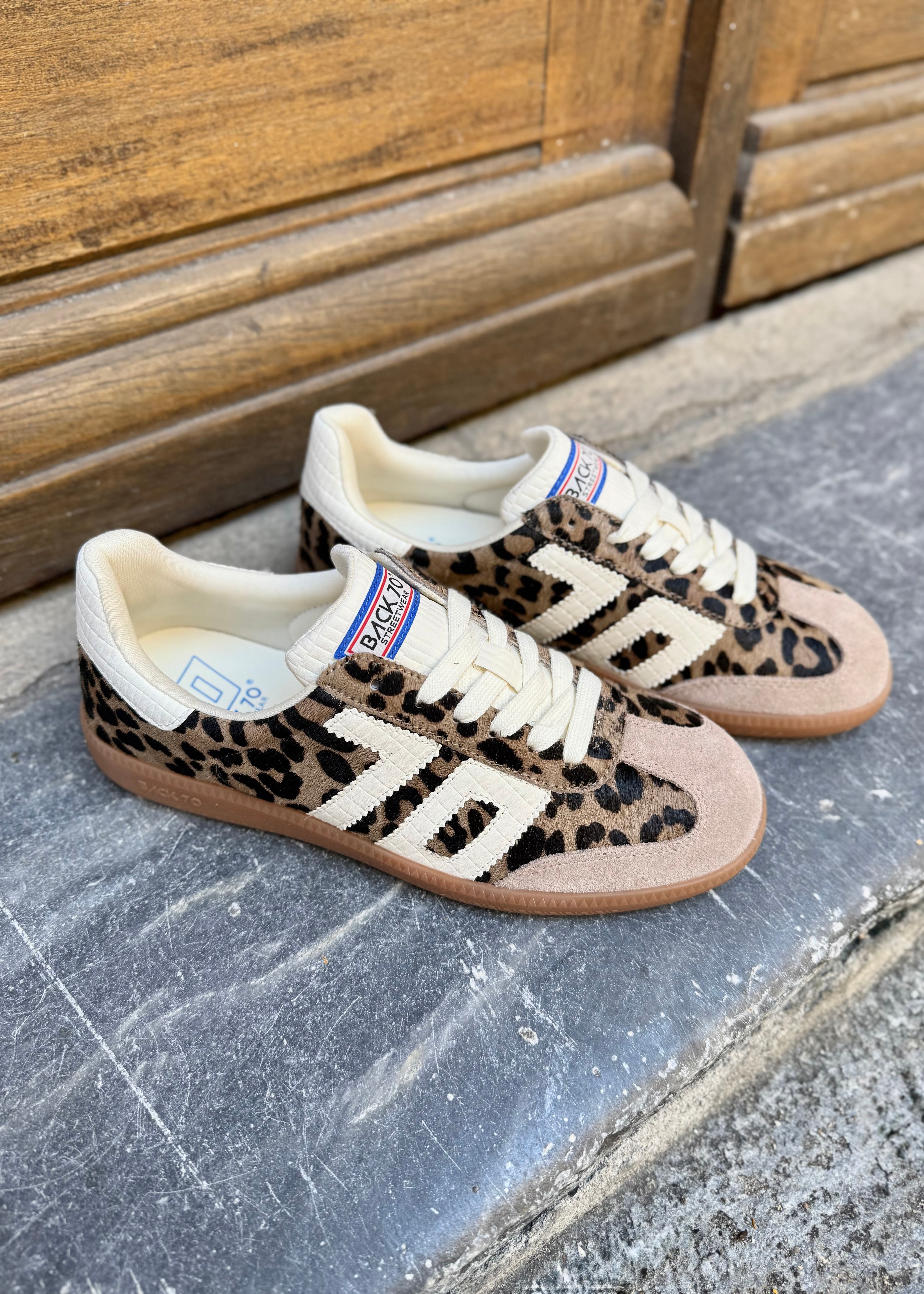 Baskets Back70 Cloud Léopard Back 70