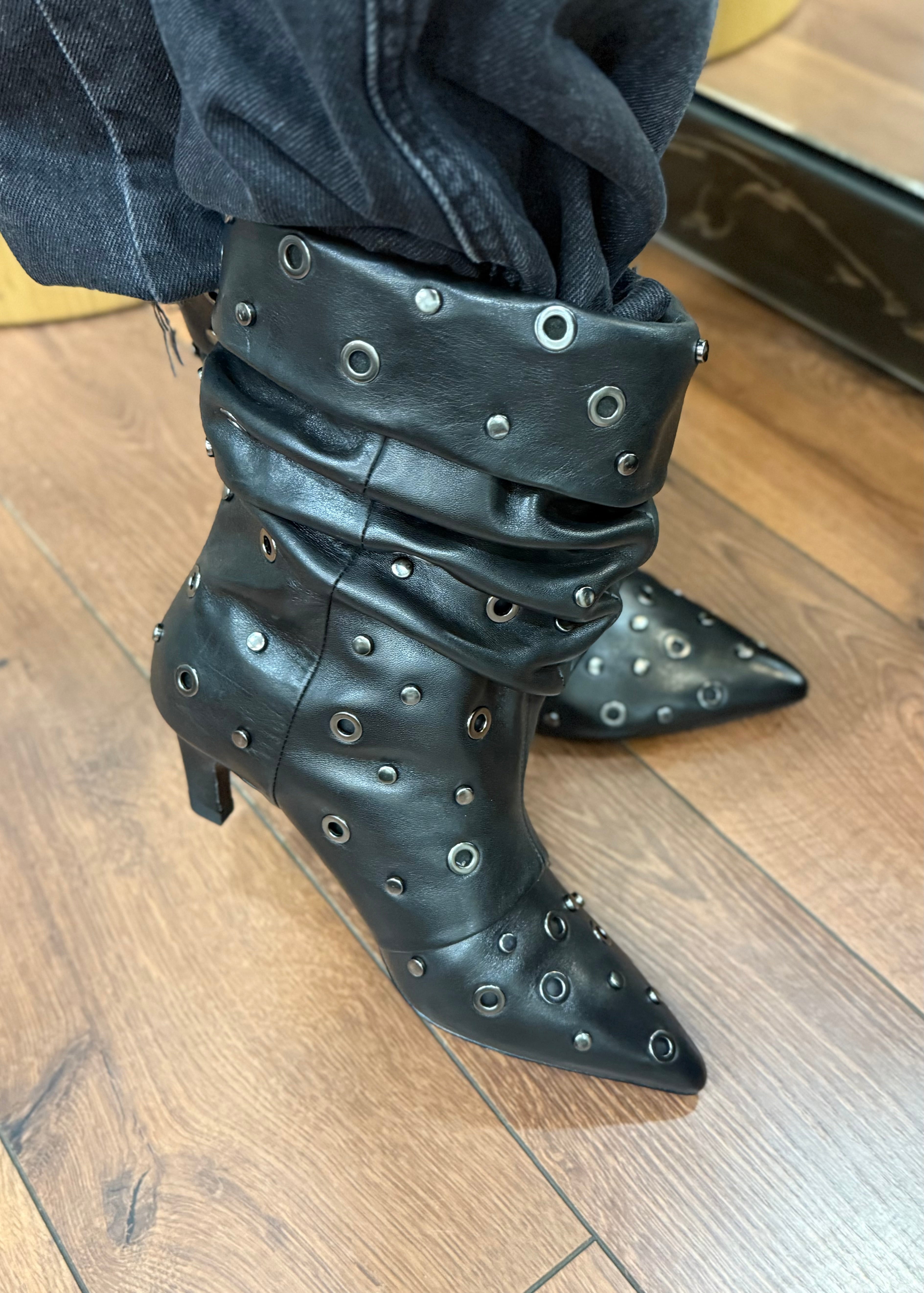 Bottines à talons Ash Virgee bis Black Ash