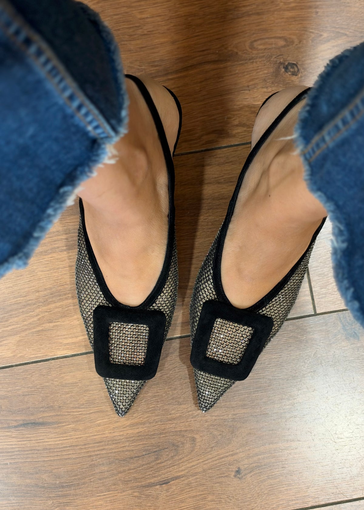 Slingbacks Bibi Lou Bonnie Noir