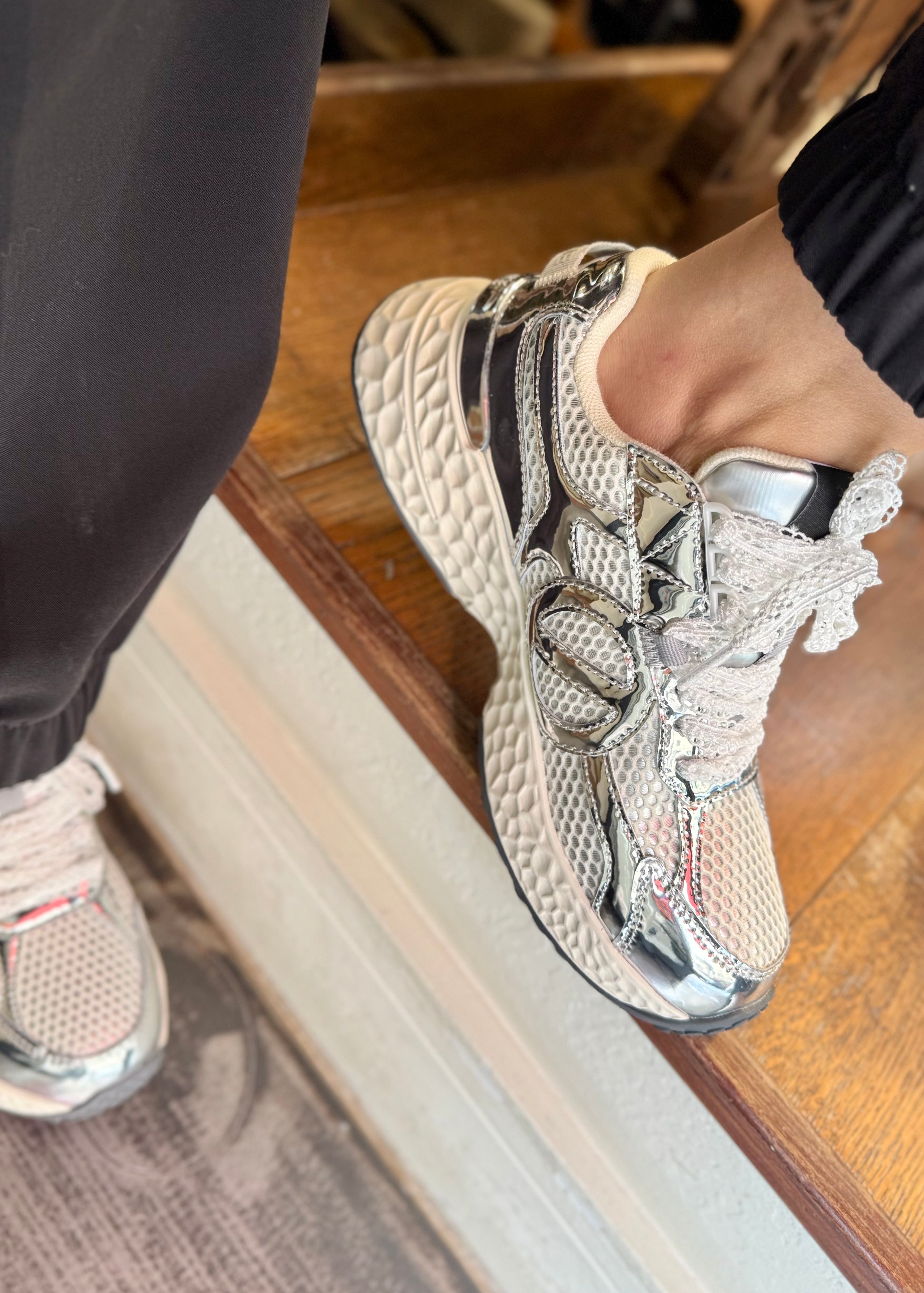 Baskets No Name Carter Runner 2.0 - Silver No Name