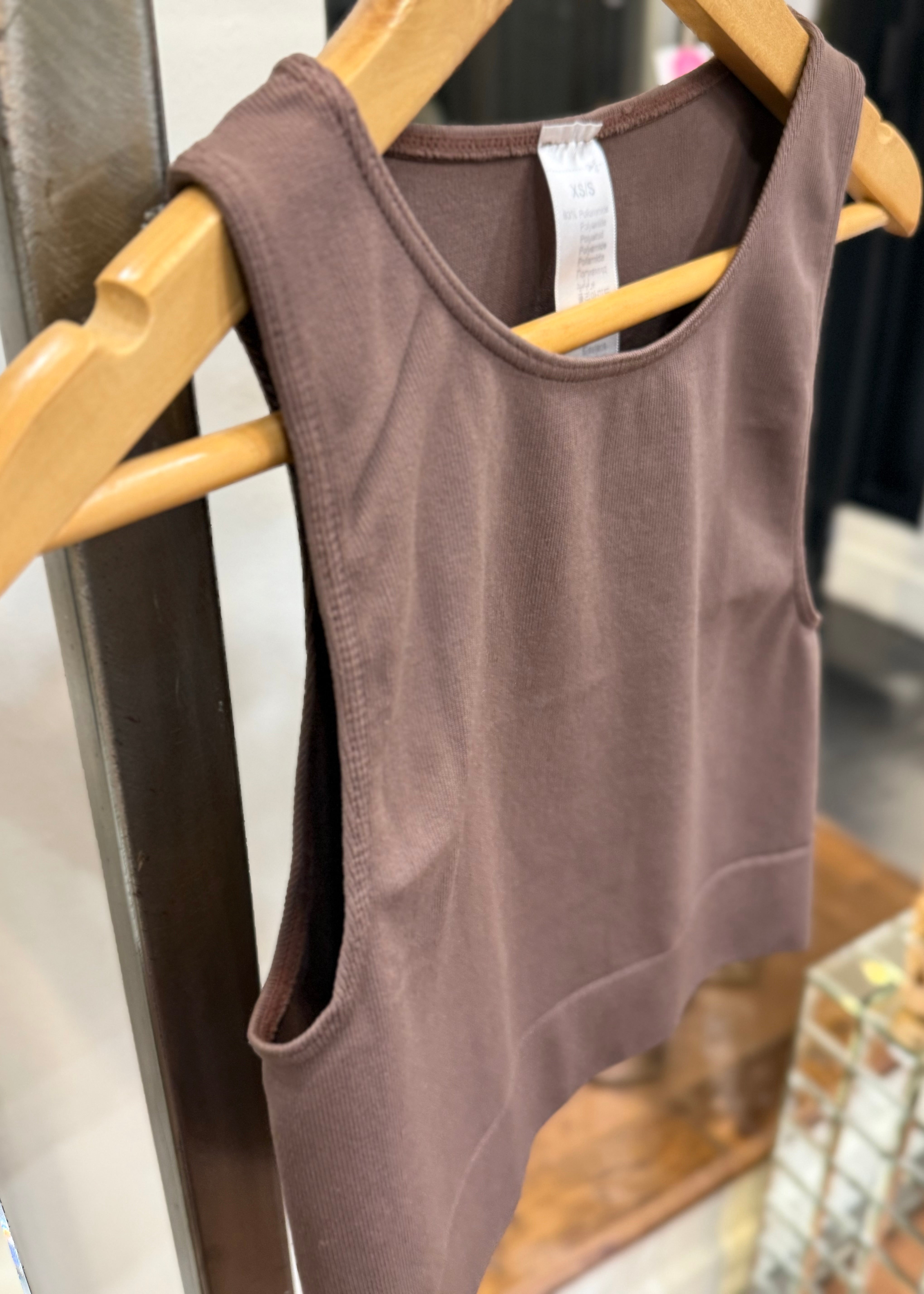 Brassière SIAWEAR ribs Coffee SIAWEAR