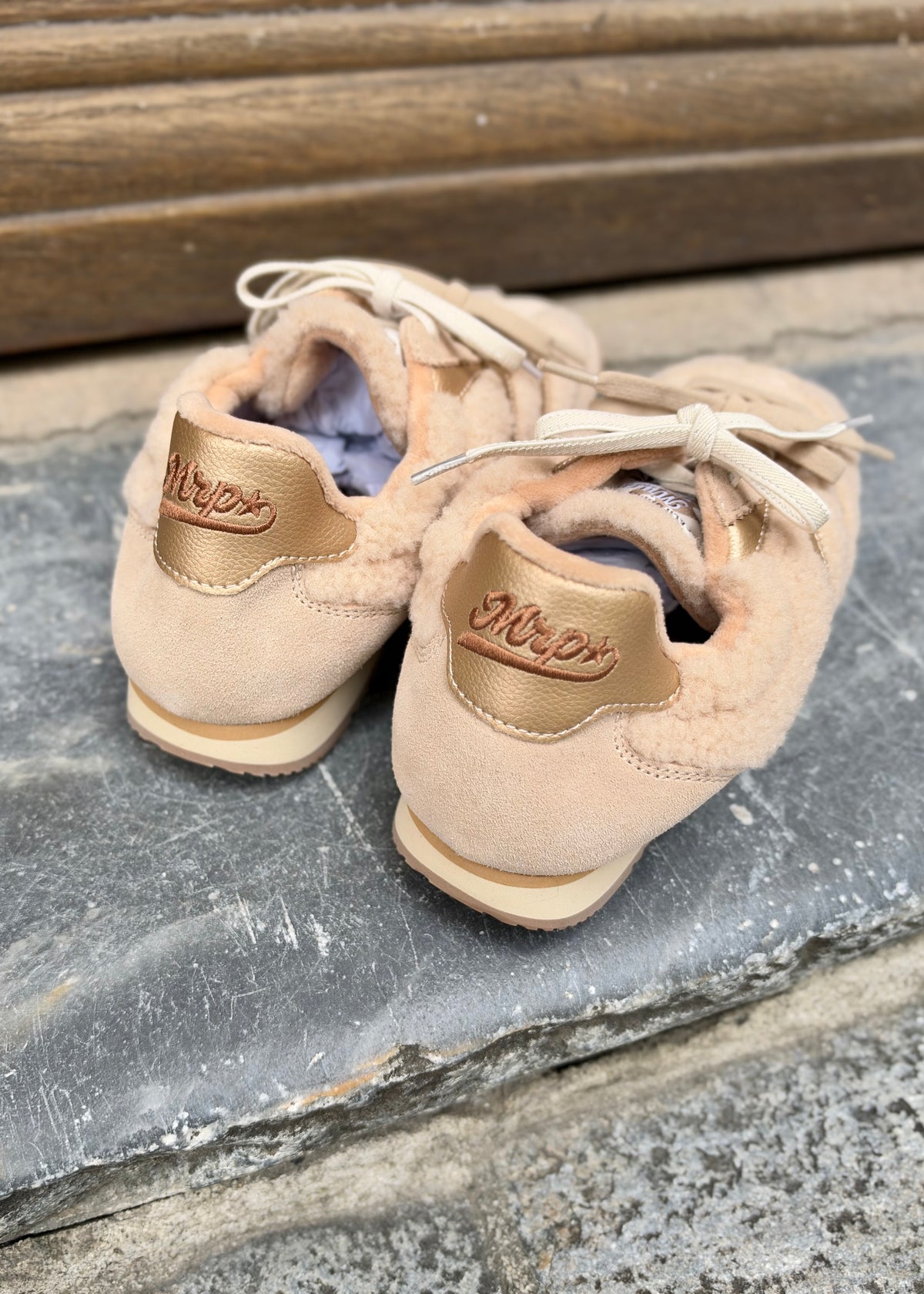 Baskets MRP Star Utah V28 Almond - L'adresse Corte 