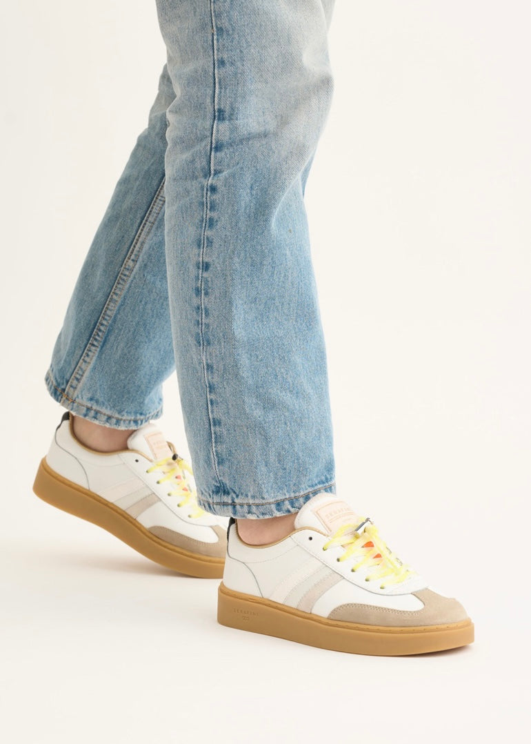 Baskets Serafini Court White grey Serafini