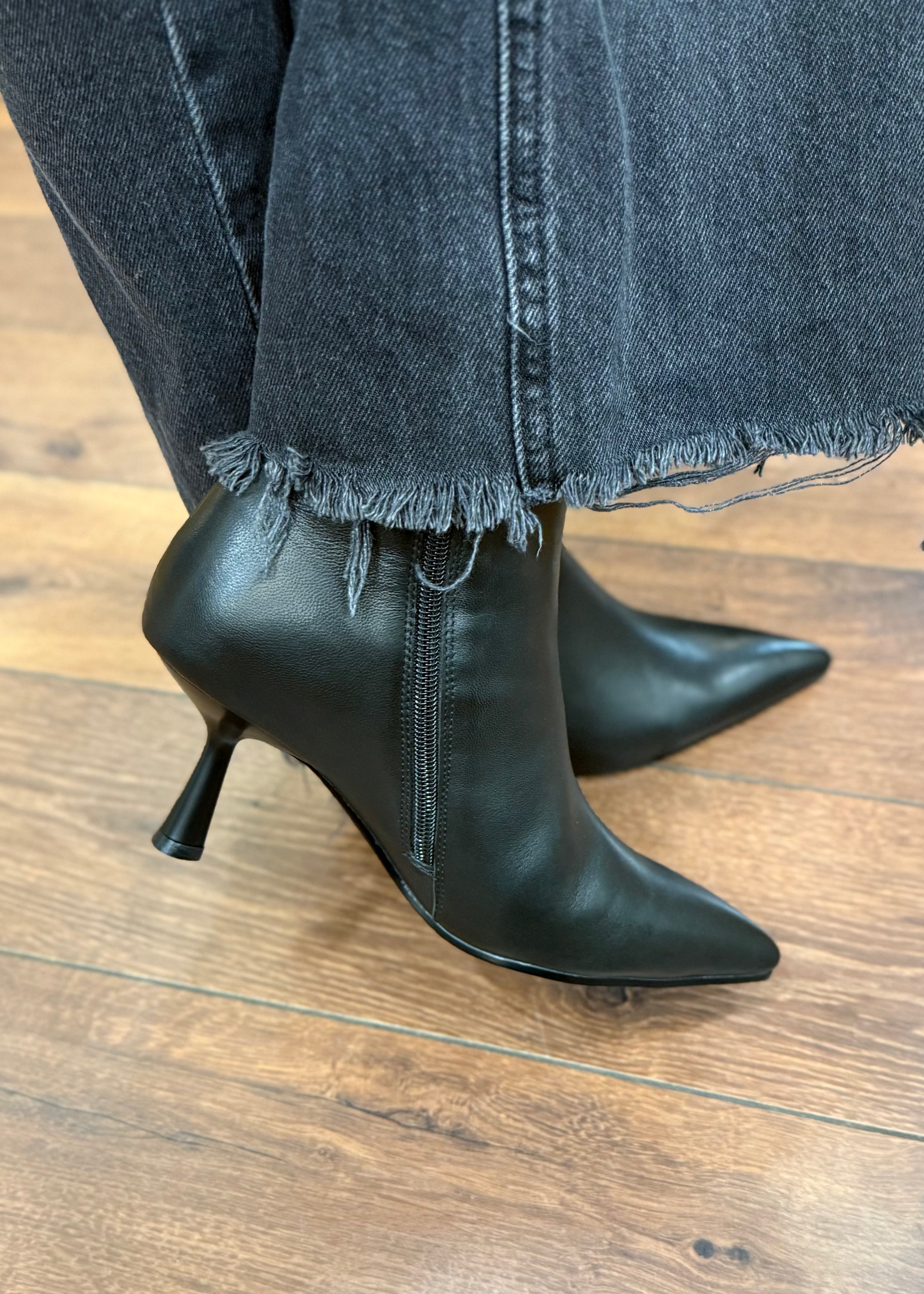 Bottines Bibi Lou Sakura Noir Bibi Lou