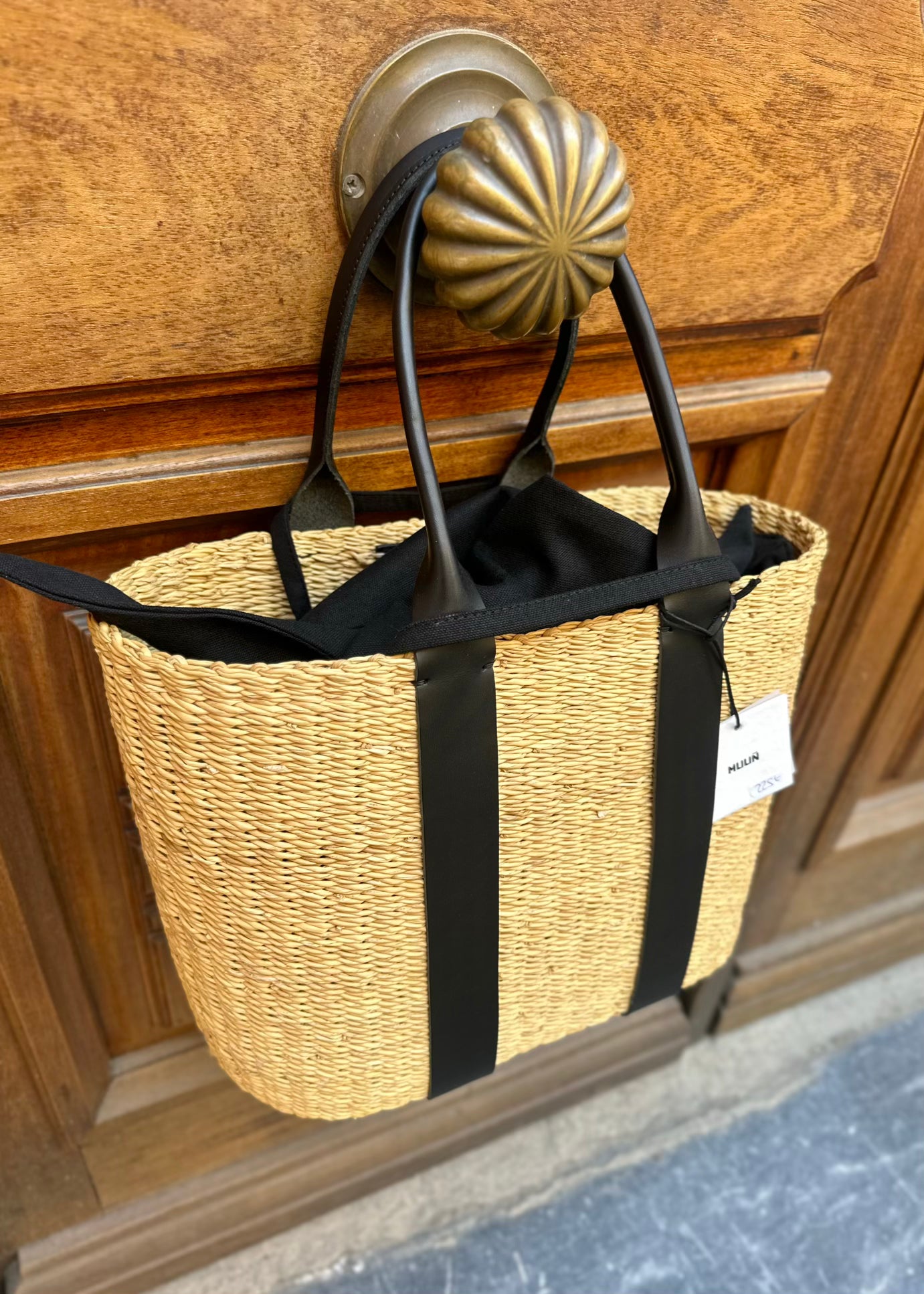 Panier Muuñ Caba P. LTR - Natural/Black