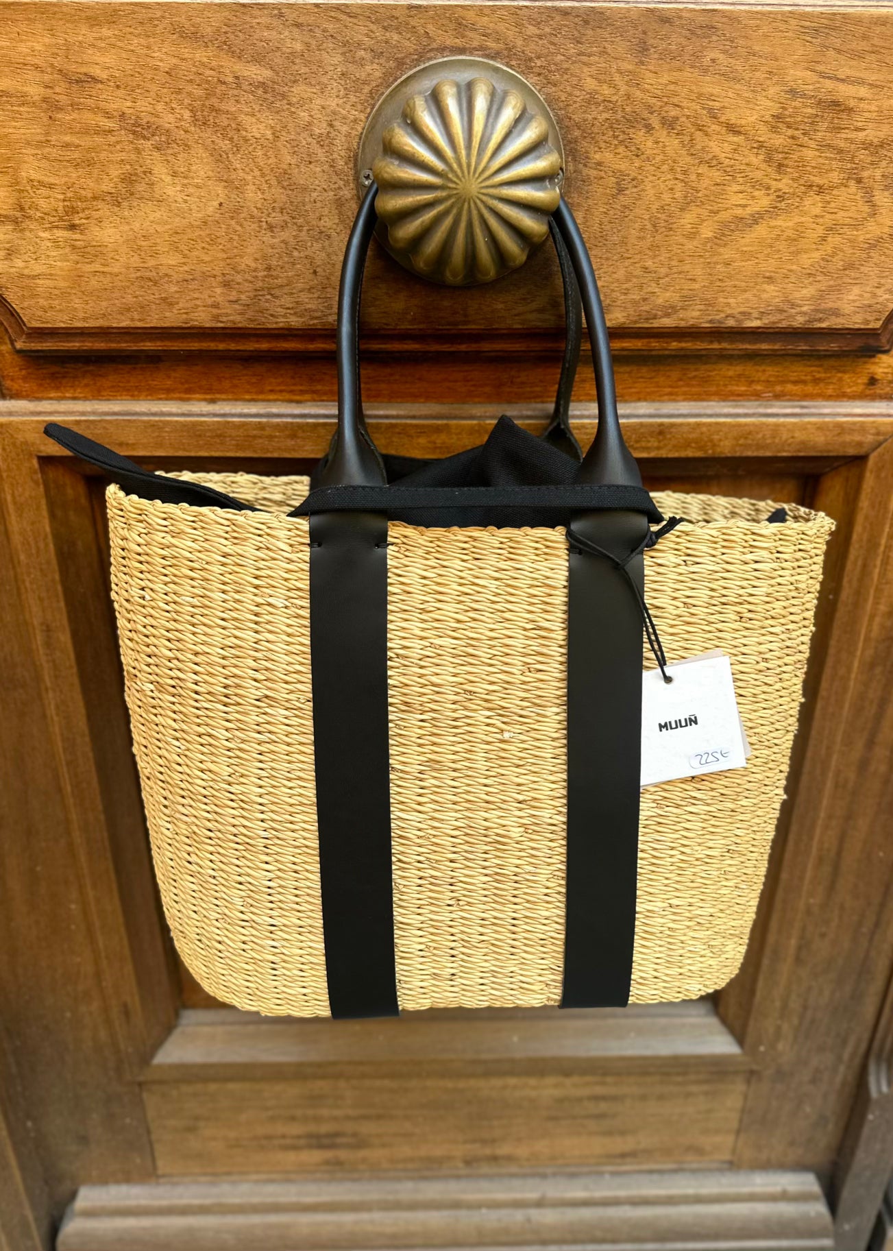 Panier Muuñ Caba P. LTR - Natural/Black