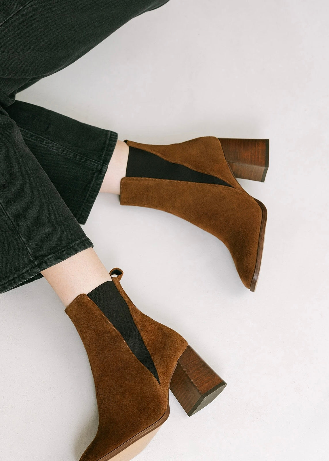 Bottines Maison Toufet Sixtine marron Maison Toufet