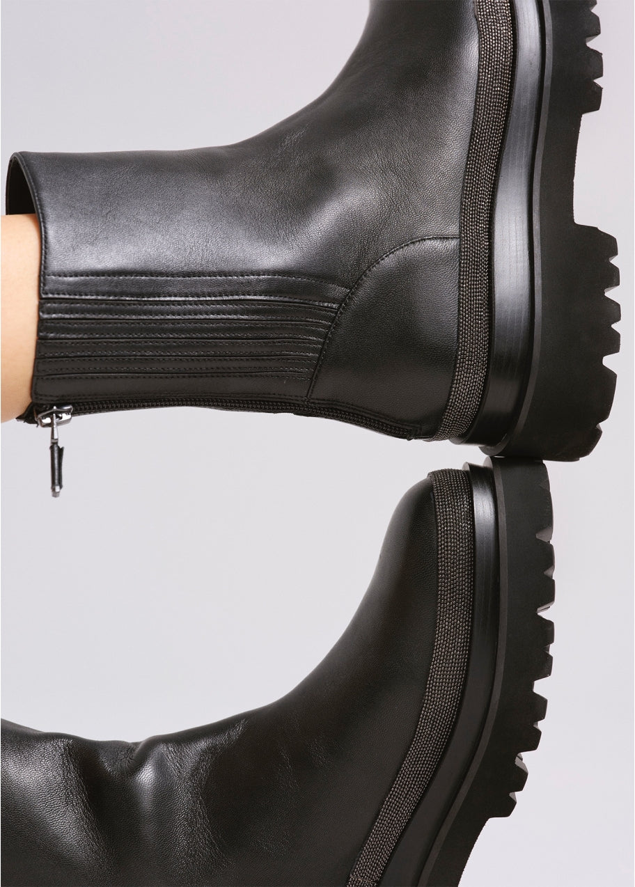 Bottines Lola Cruz Mirelli Noir Lola Cruz