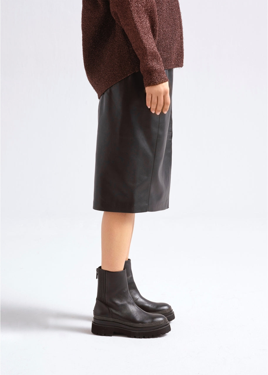 Bottines Lola Cruz Mirelli Noir Lola Cruz