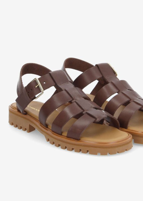 Sandales Schmoove Malta marron Schmoove