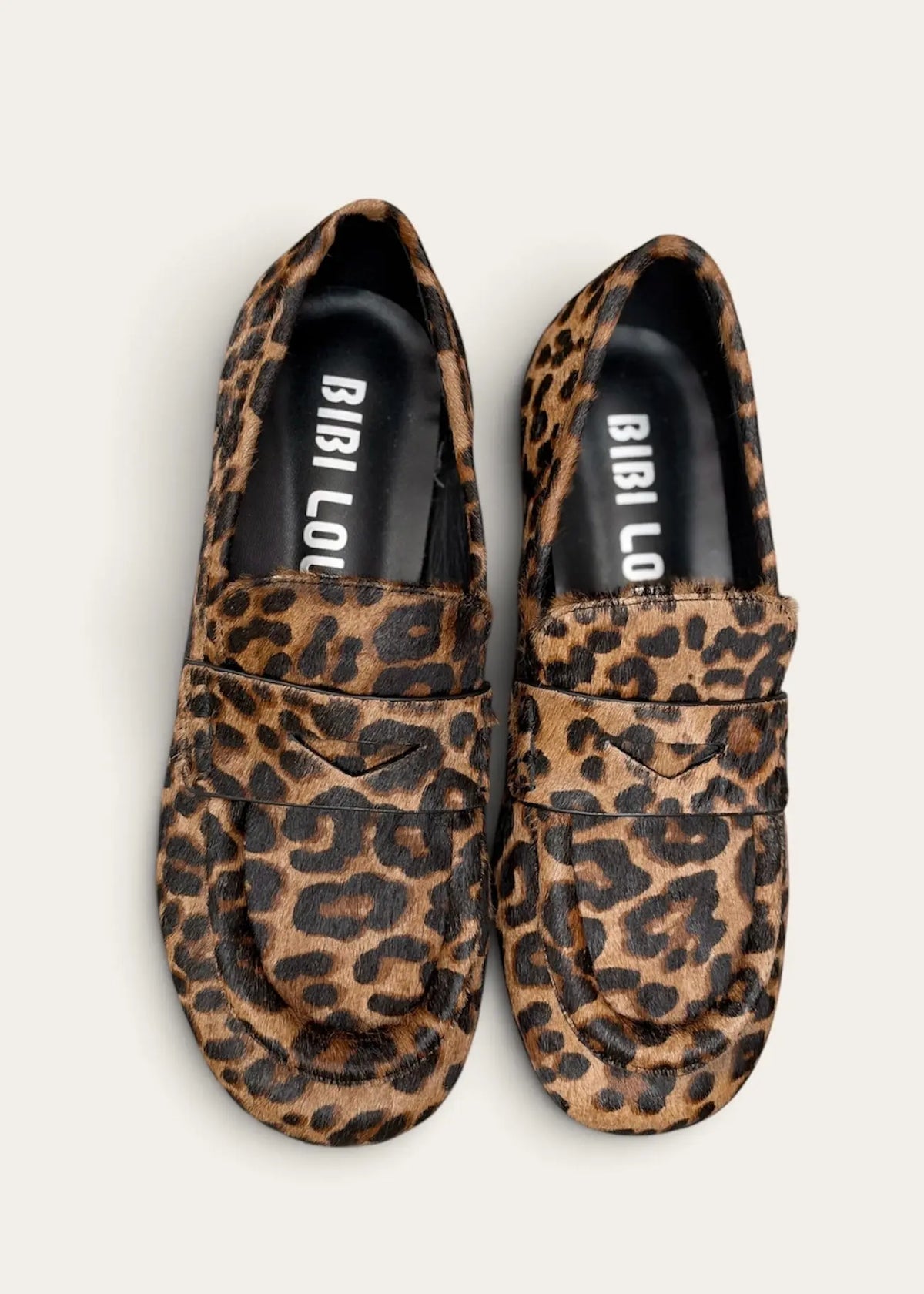 Mocassins Bibi Lou Elodie Léopard Bibi Lou