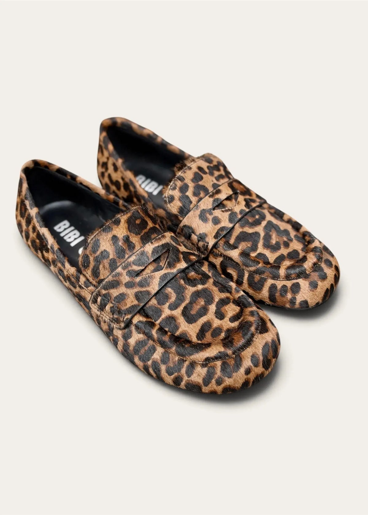 Mocassins Bibi Lou Elodie Léopard Bibi Lou
