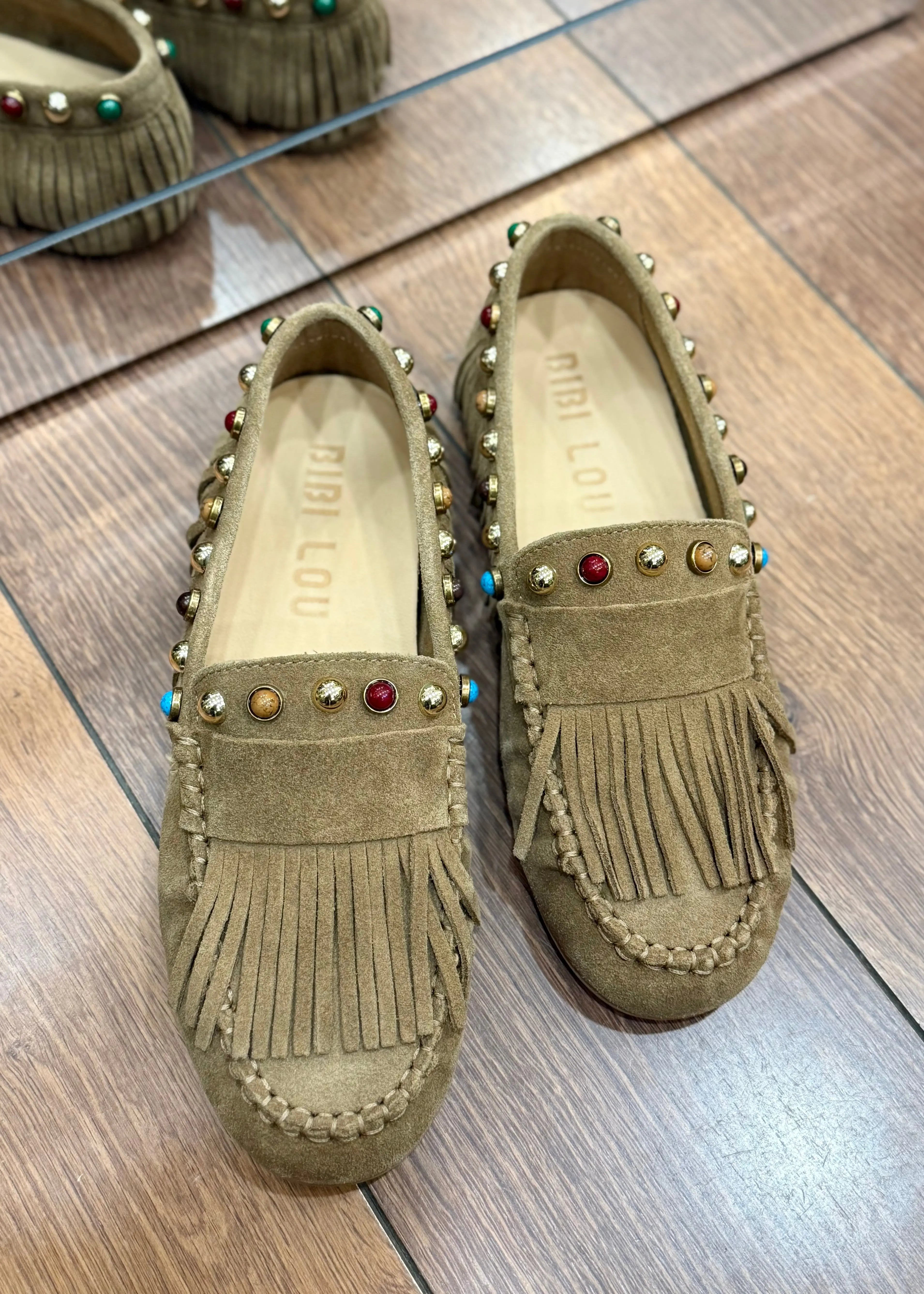 Mocassins Bibi Lou Guava Tan Bibi Lou