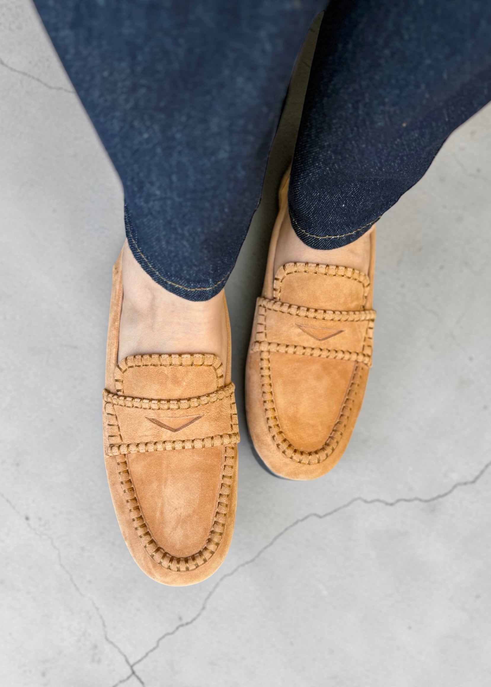 Mocassins Bibi Lou Nela Camel Bibi Lou