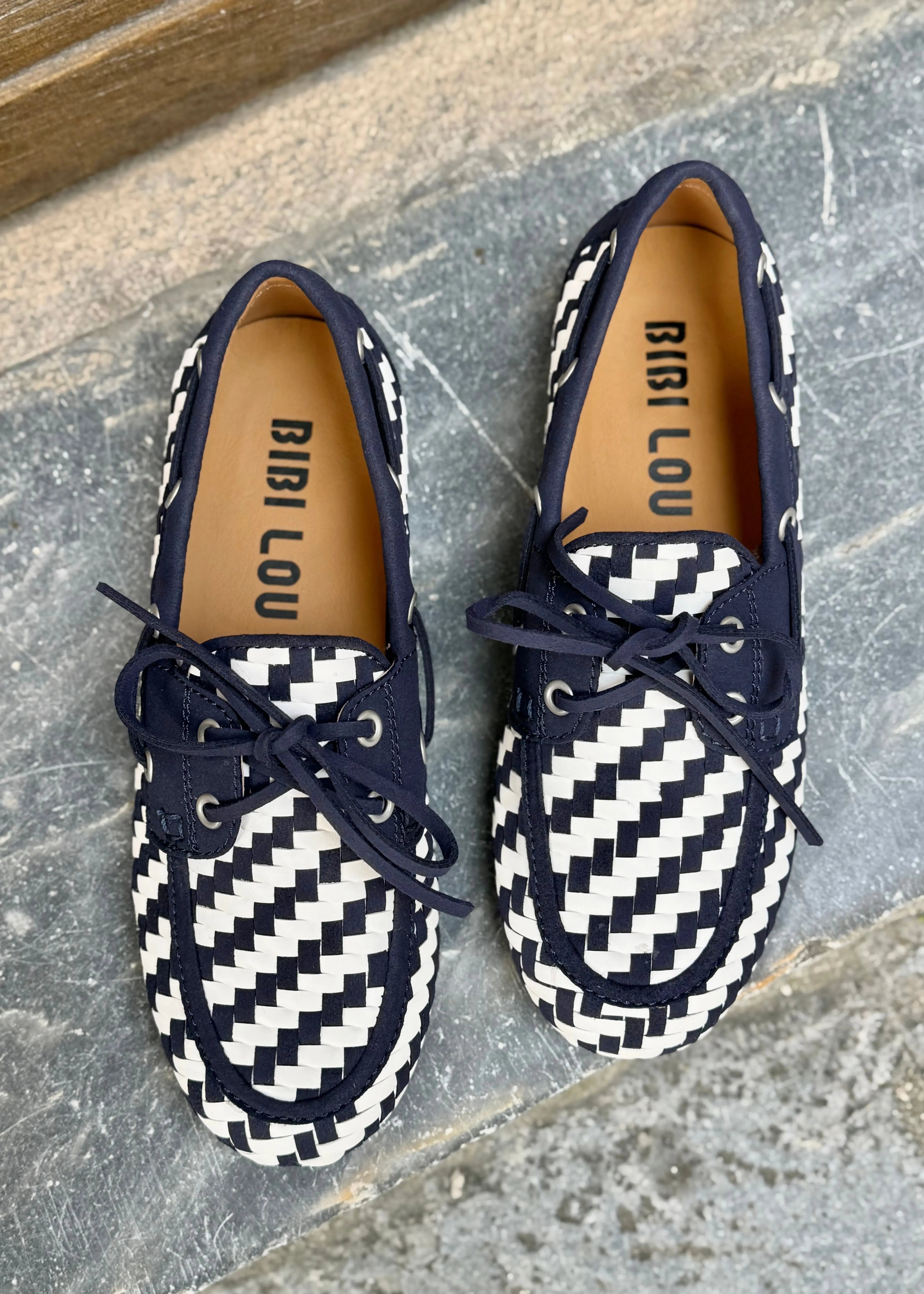 Mocassins Bibi Lou Tana loafer Navy Bibi Lou