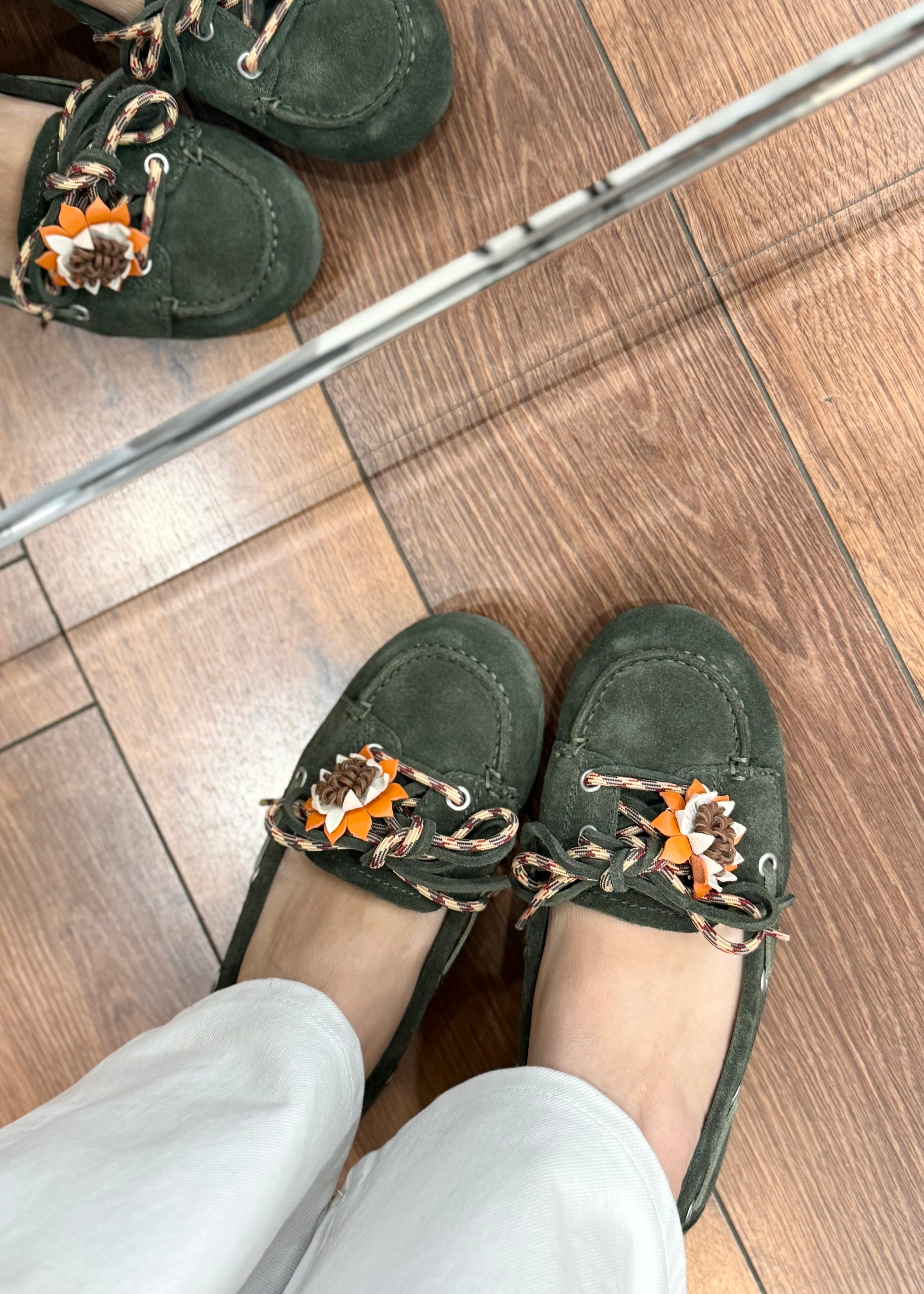 Mocassins Bibi Lou Tana loafer kaki Bibi Lou