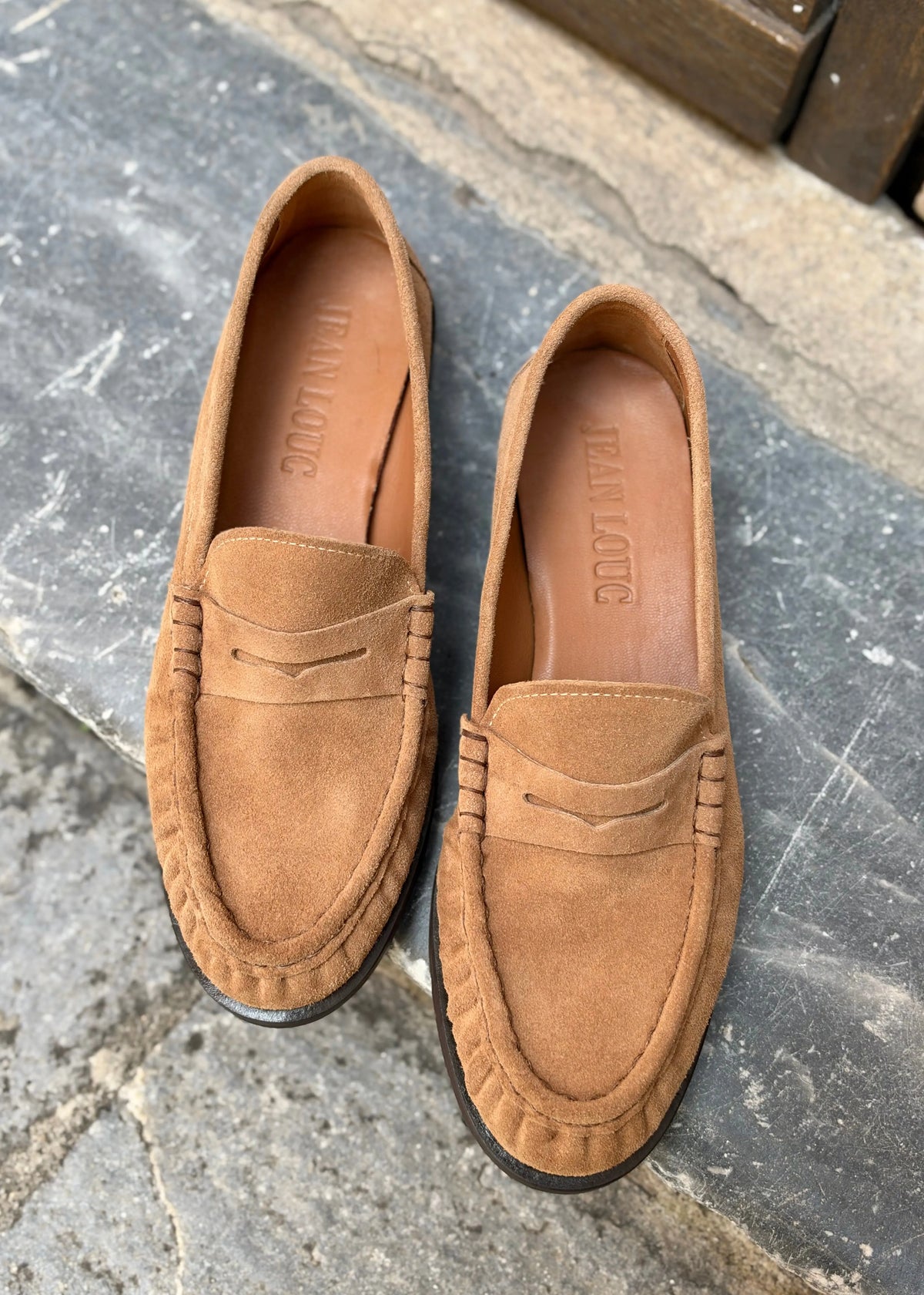 Mocassins JeanLouc 7824 Camel JeanLouc