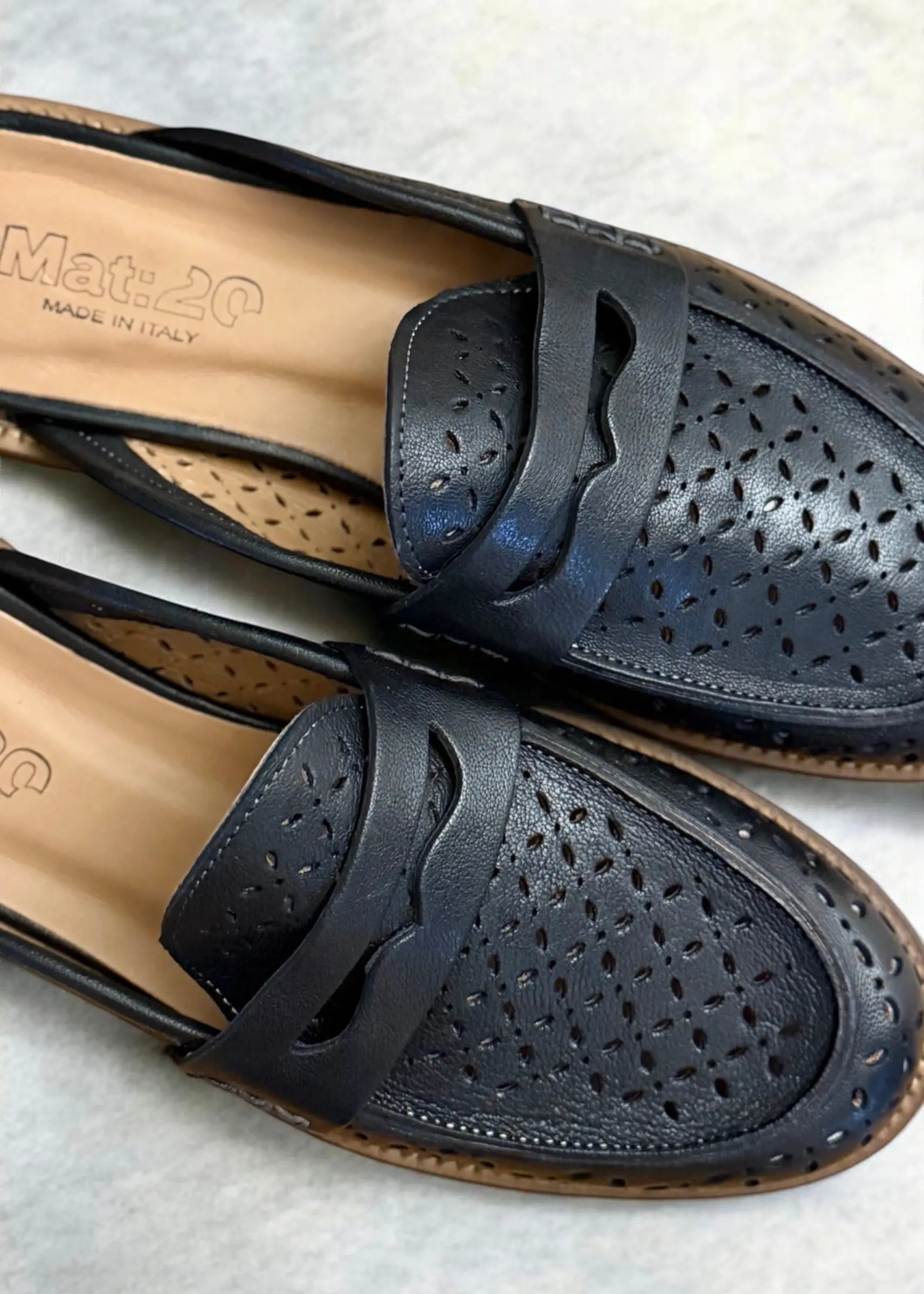 Mocassins Mat:20 9029 west nero Mat:20