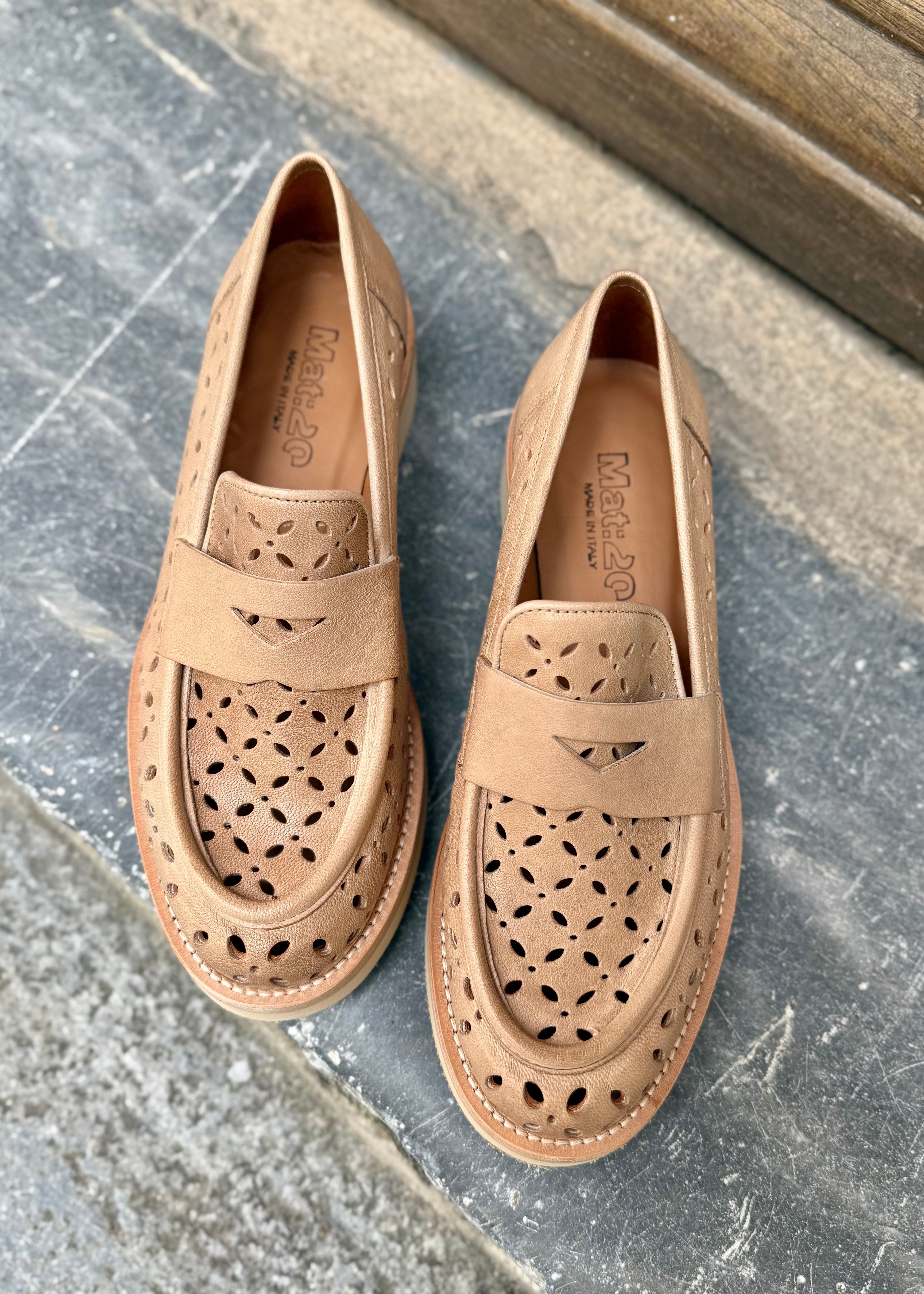 Mocassins Mat:20 9921 West safari nude Mat:20