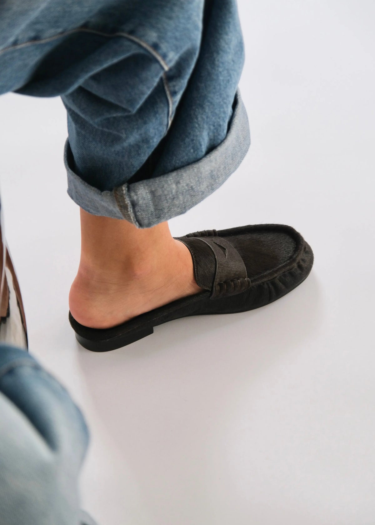 Mocassins mules Bibi Lou Lyria marron Bibi Lou