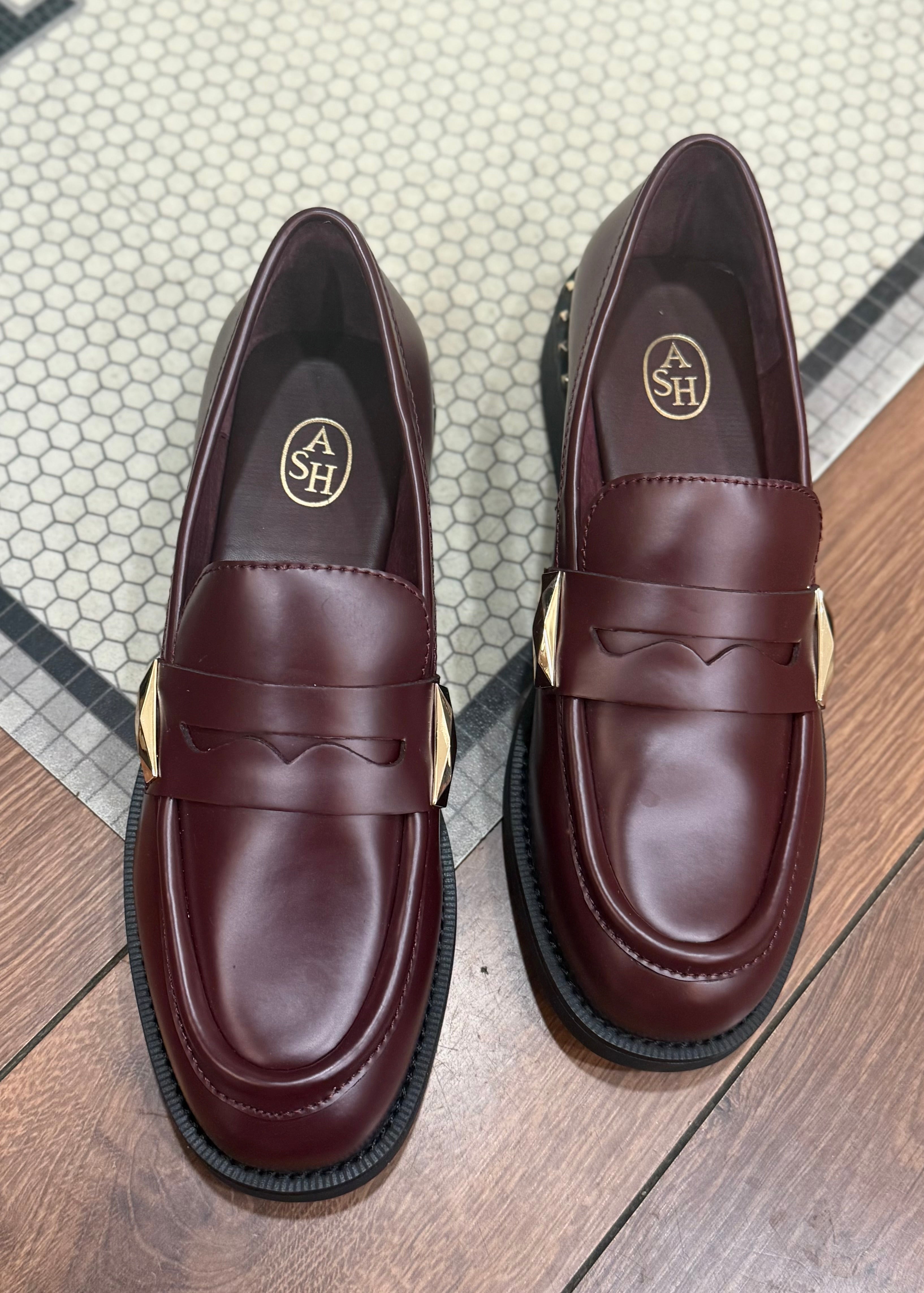 Mocassins Ash Whisper Bordeaux Ash