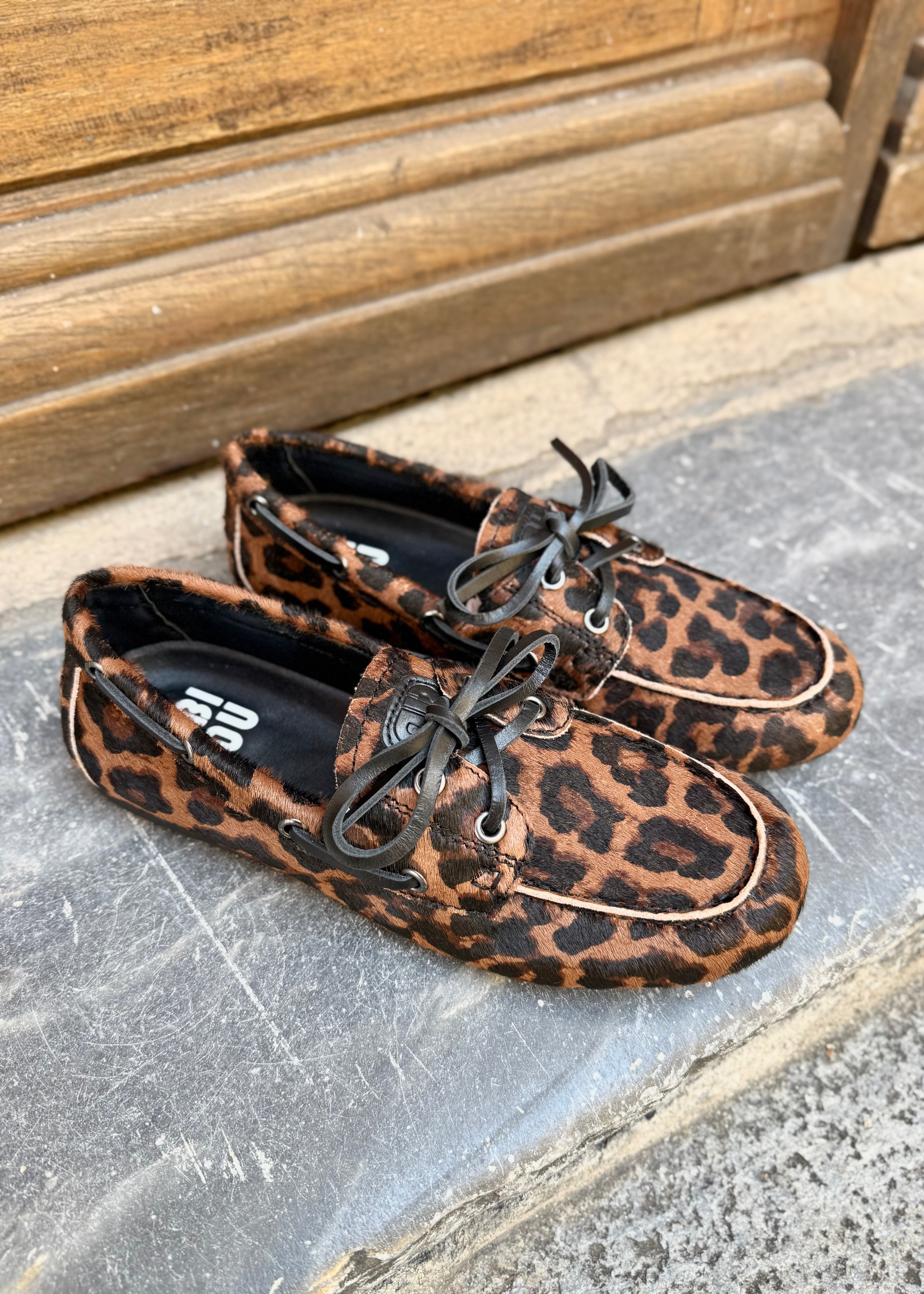 Mocassins Bibi Lou Tana Léopard Bibi Lou