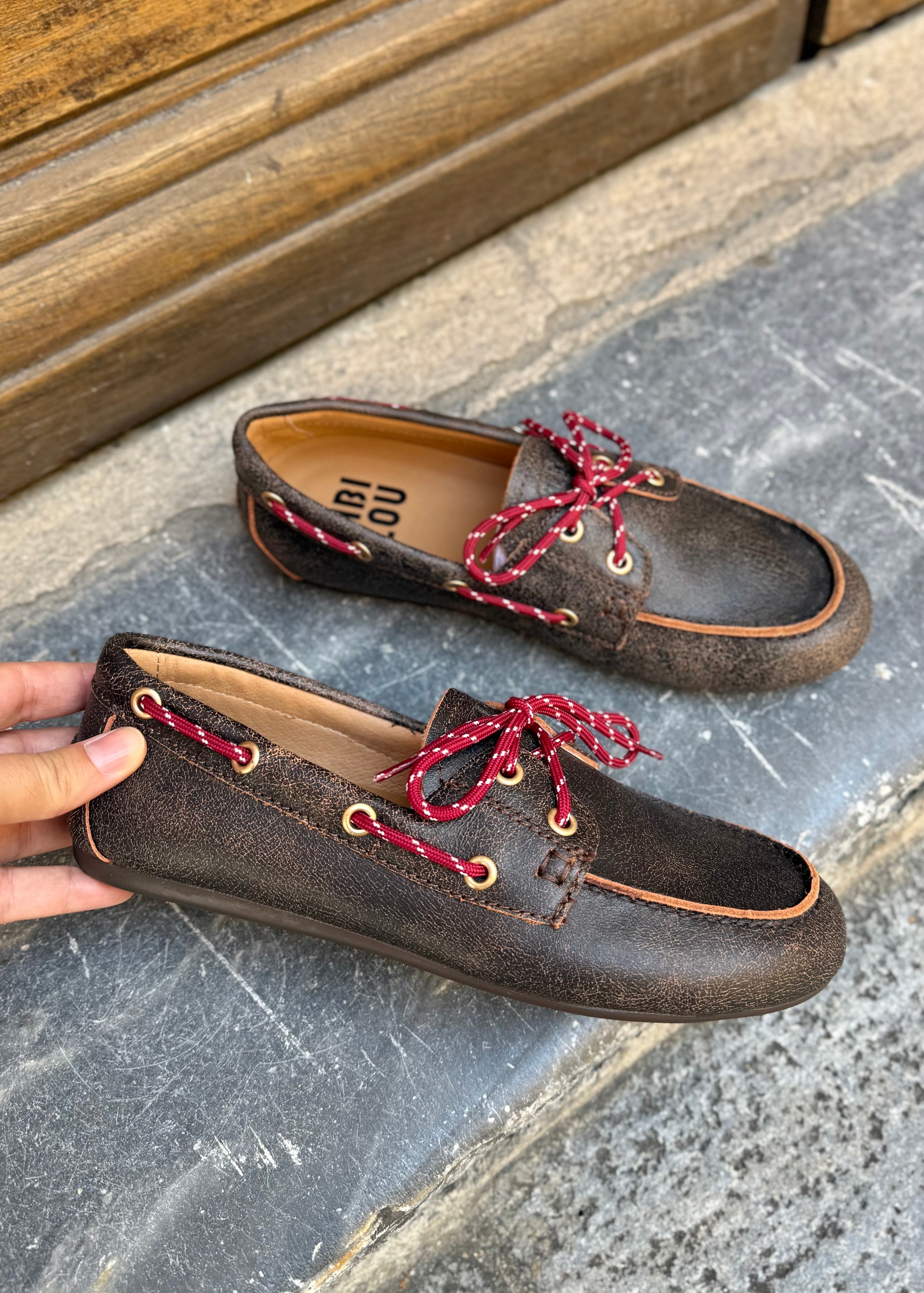 Mocassins Bibi Lou Tana Marron Bibi Lou