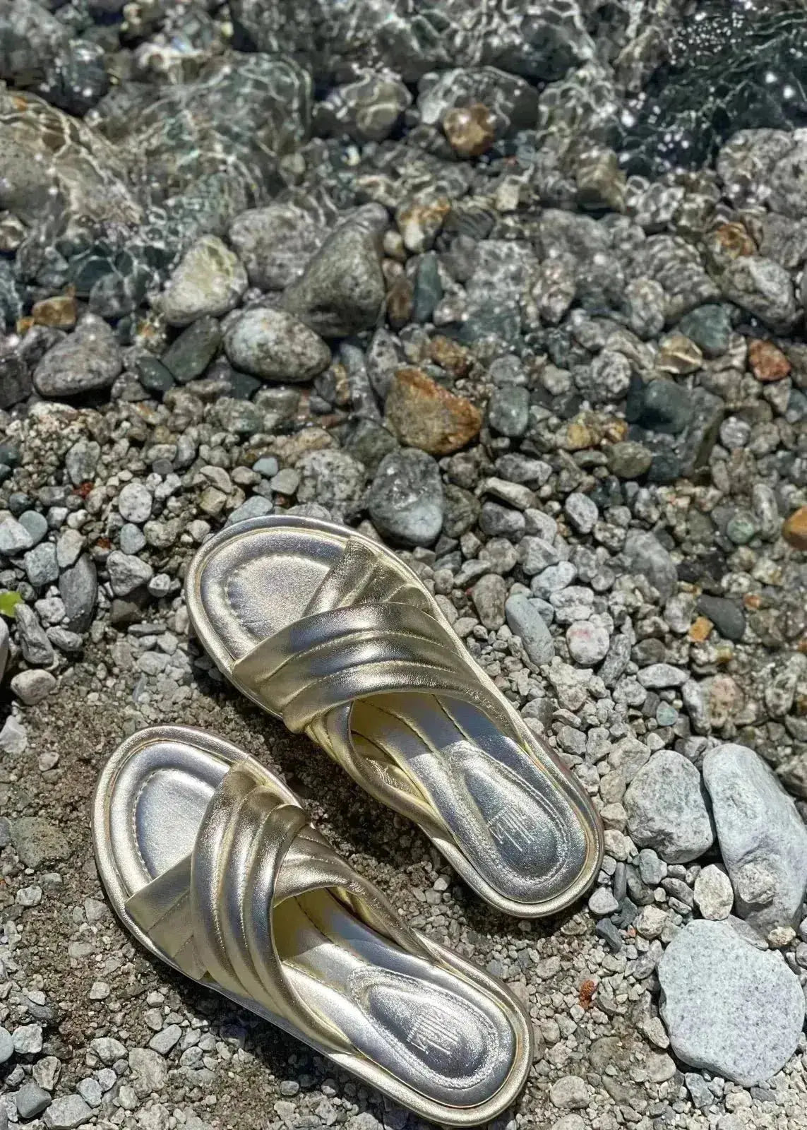 Mules Billi Bi A1730 Gold Nappa Billi bi