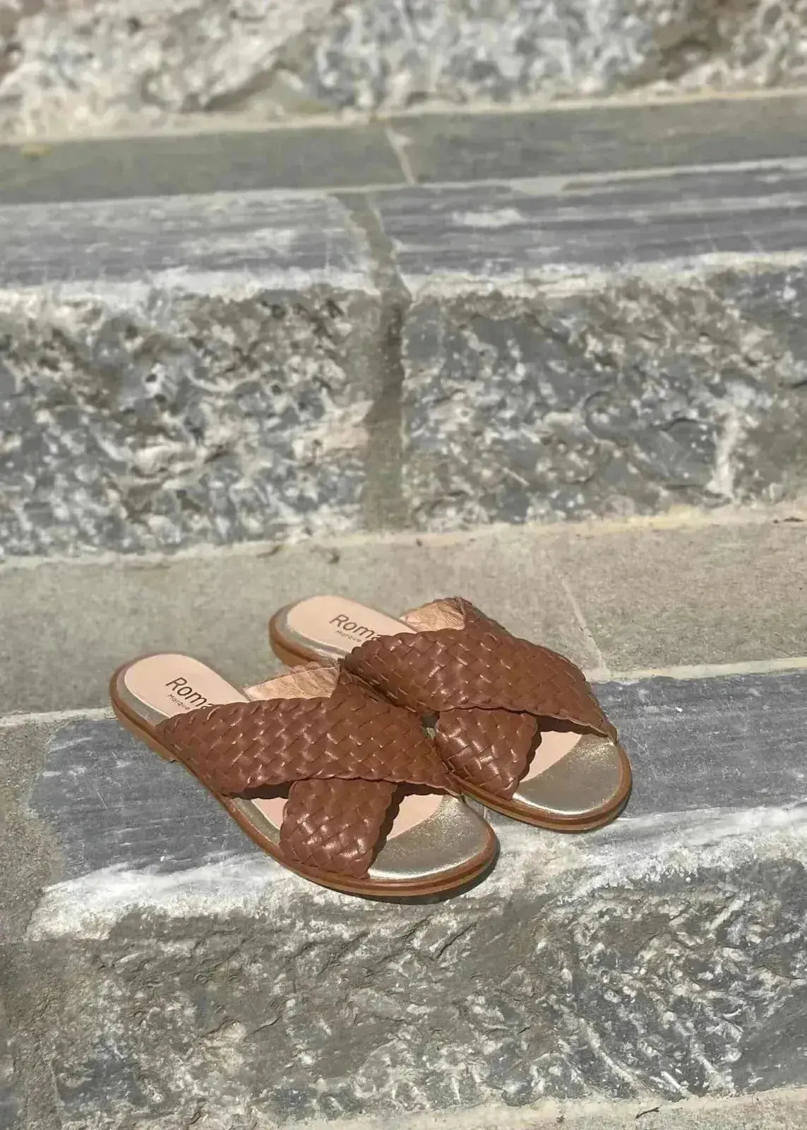 Mules Romanne 1422 Tibet Cuero Romanne