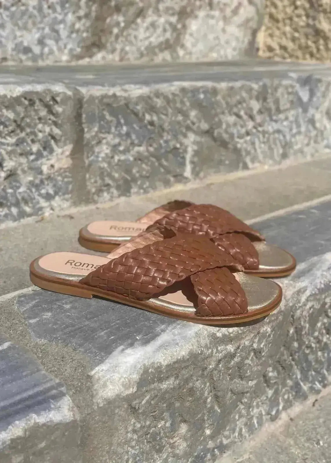 Mules Romanne 1422 Tibet Cuero Romanne