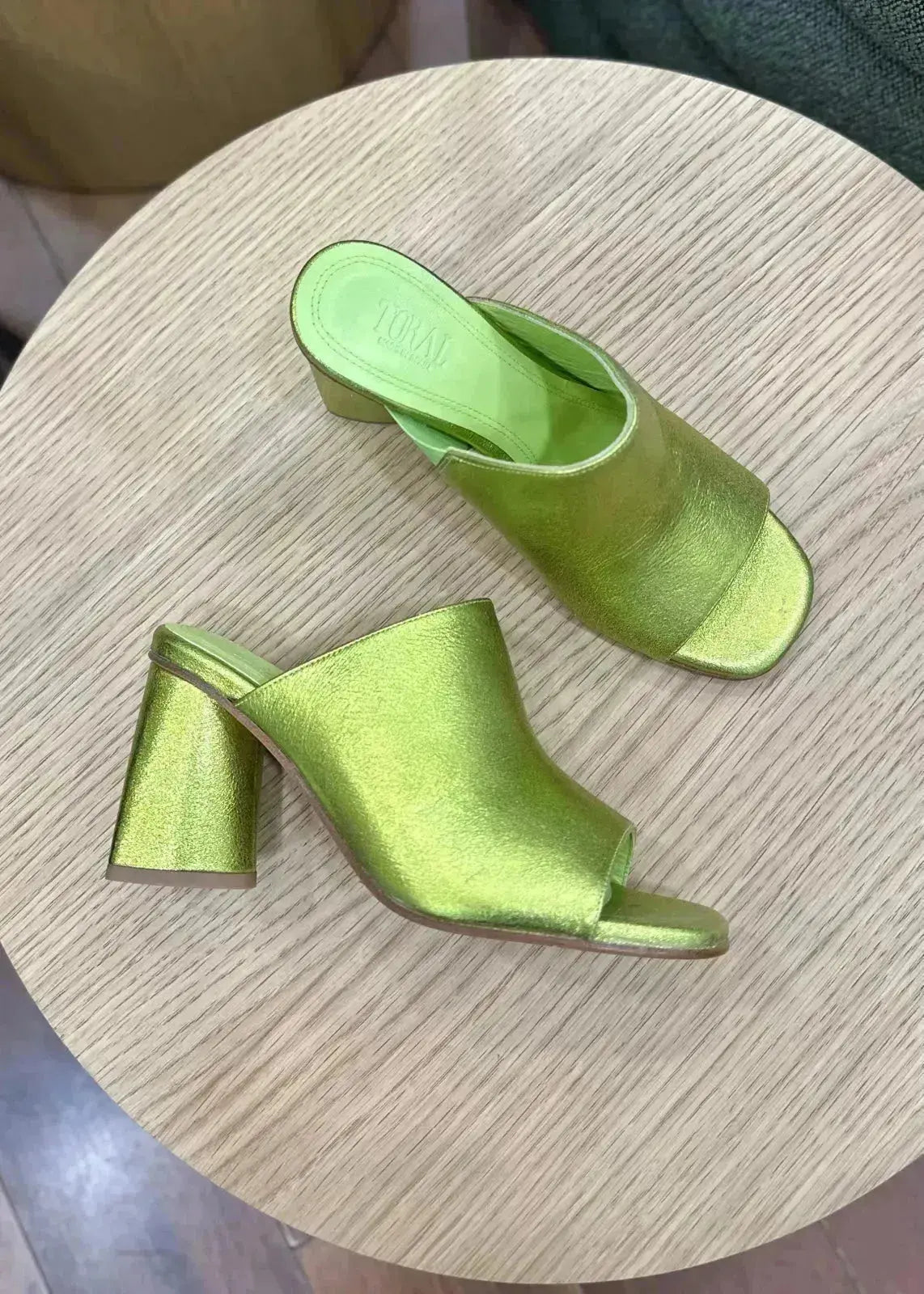 Mules à talons Toral Amali Kiwi Siberia Toral shoes