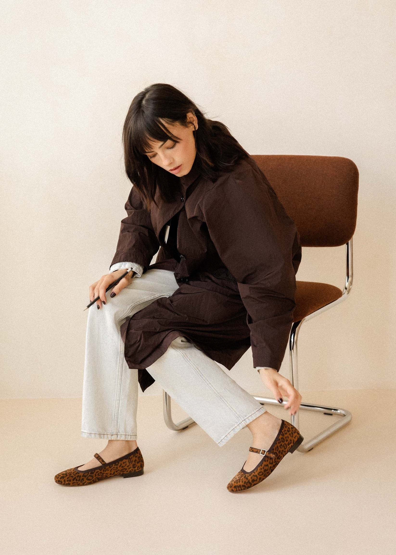 Ballerines Bobbies Nova wild léo Bobbies