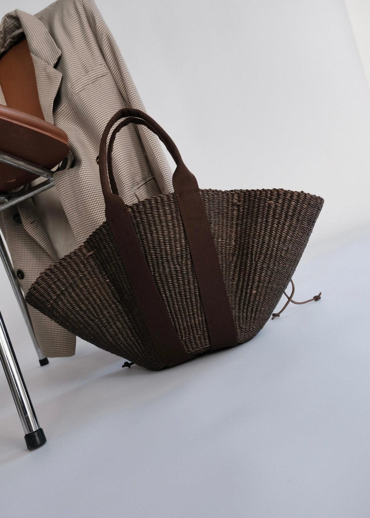 Panier Muuñ So - Brown - Brown Handles Muuñ