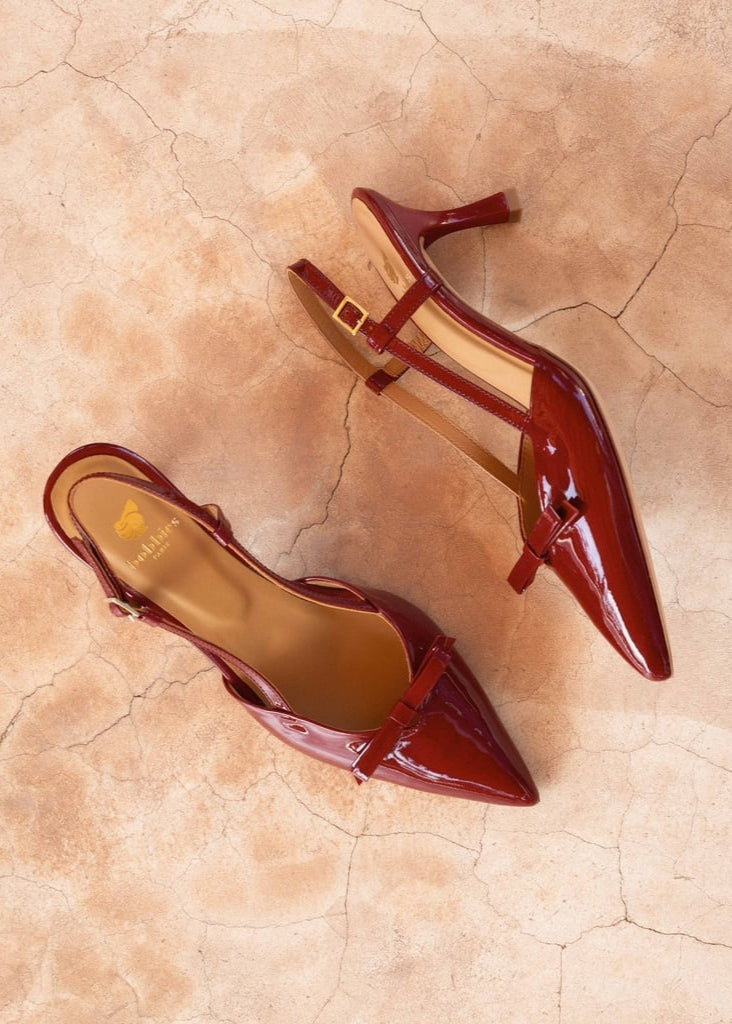 Escarpins Bobbies Rosalia Rubis Bobbies