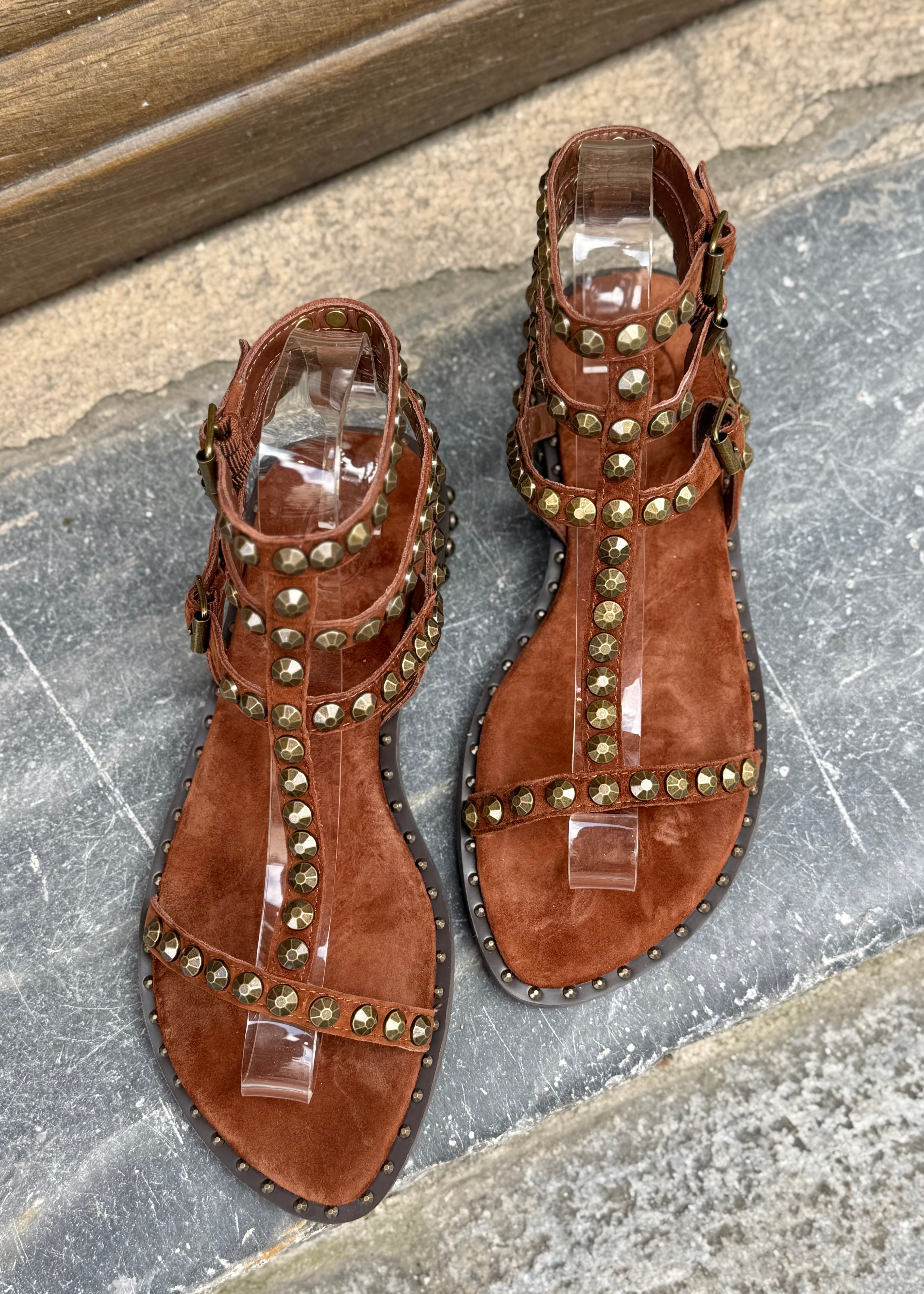 Sandales Ash Play Tajine suède Ash