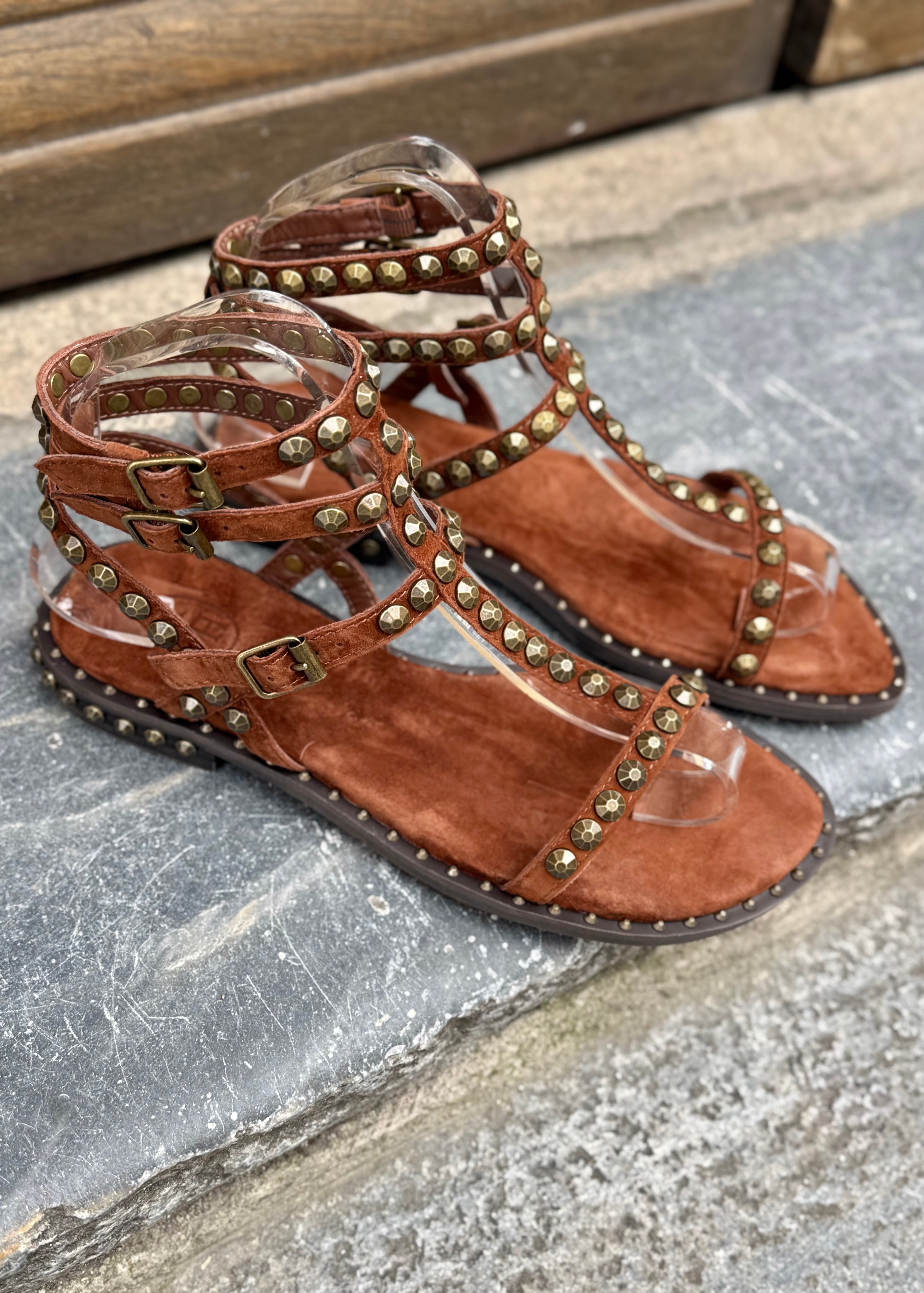 Sandales Ash Play Tajine suède Ash