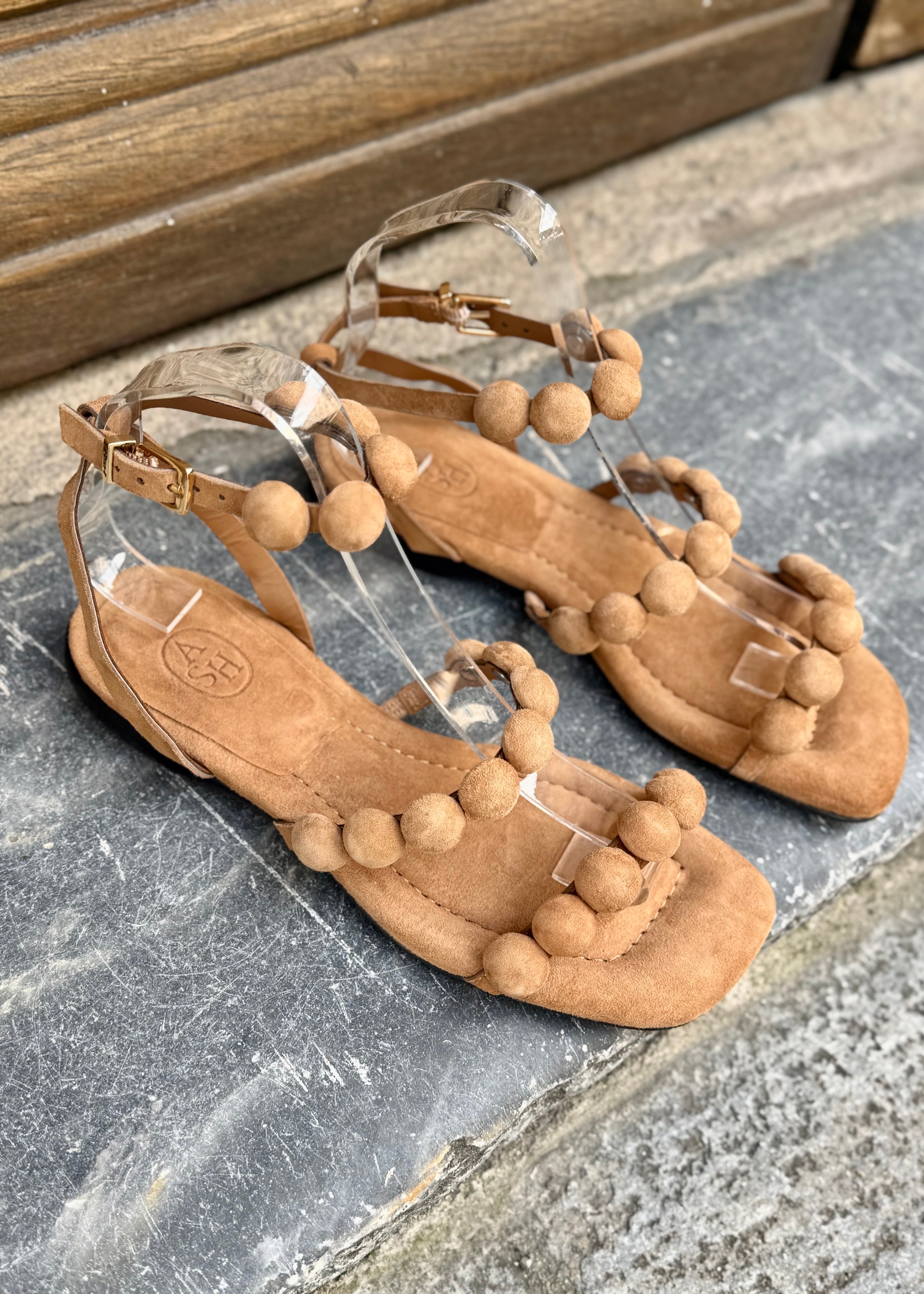 Sandales Ash Regy suède Moka Ash