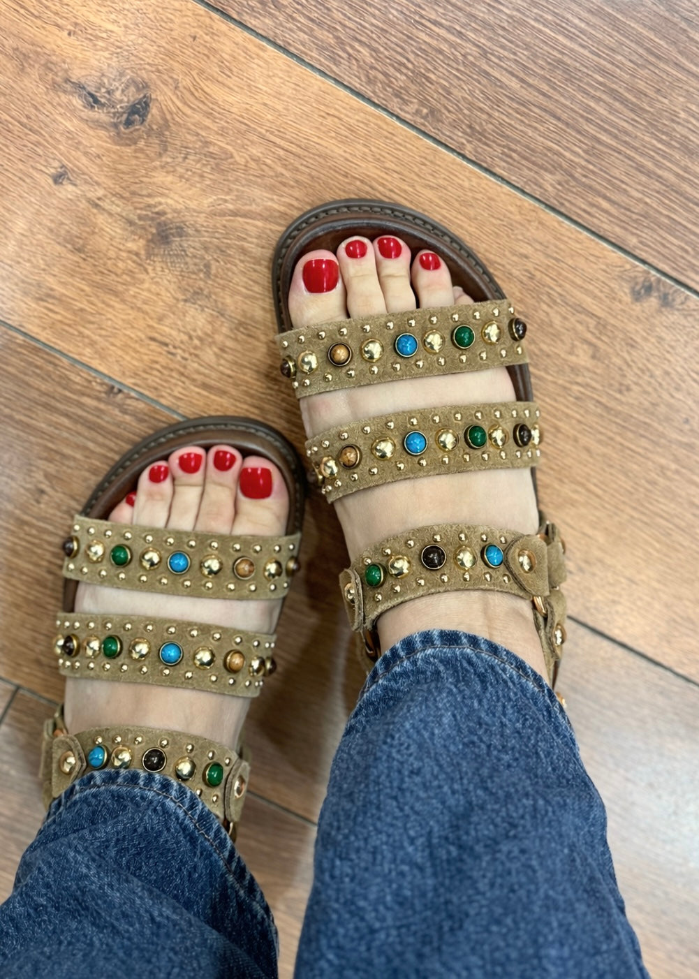 Sandales Bibi Lou Linder Cuero Bibi Lou