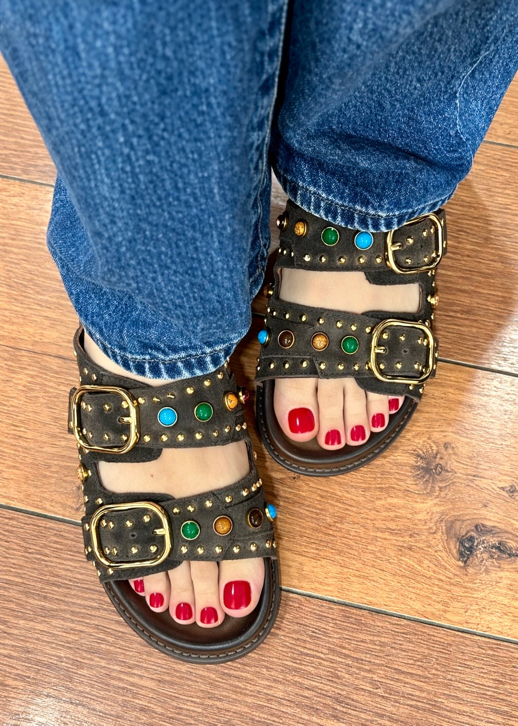 Sandales Bibi Lou Linder Dark brown Bibi Lou