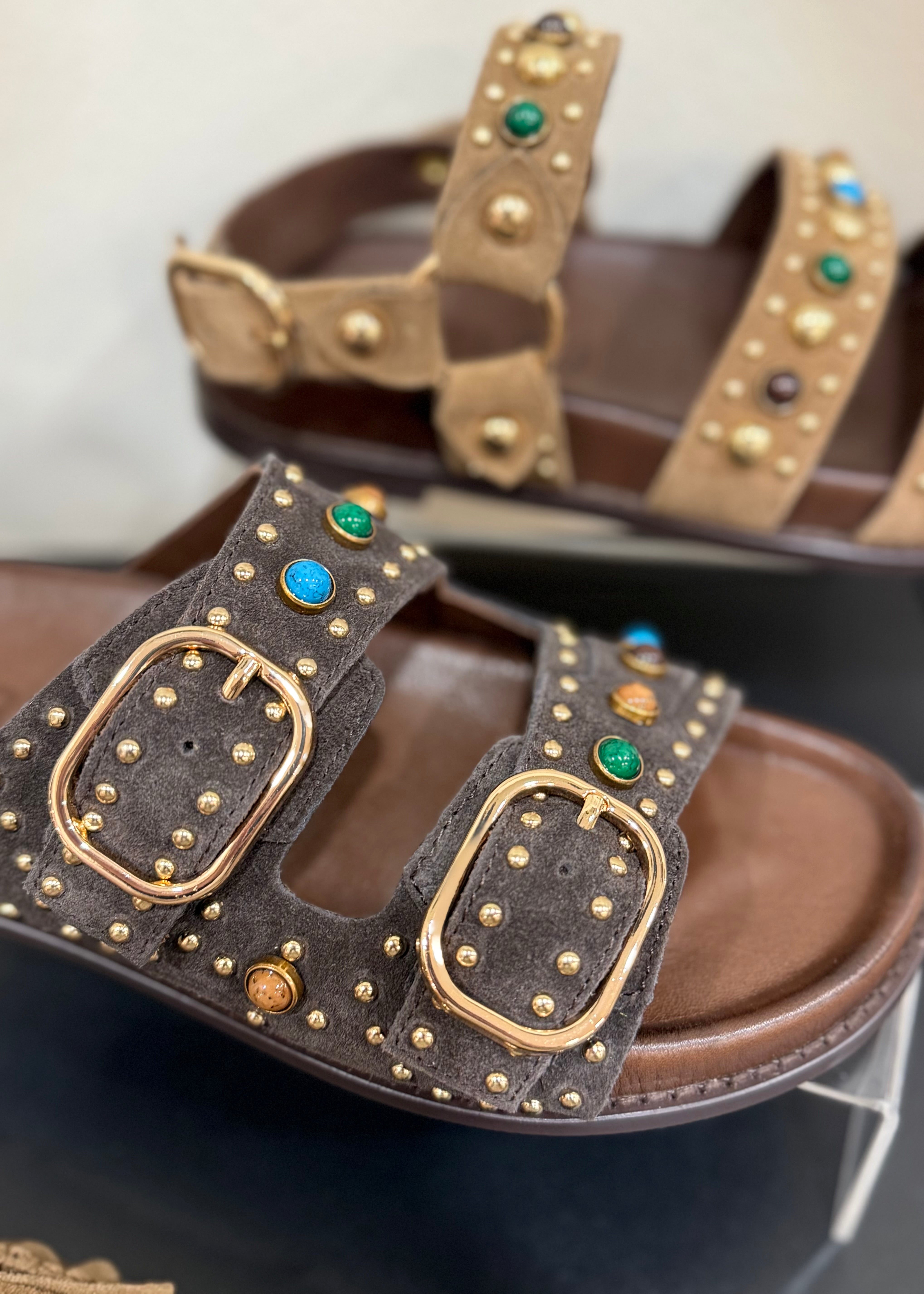 Sandales Bibi Lou Linder Dark brown Bibi Lou