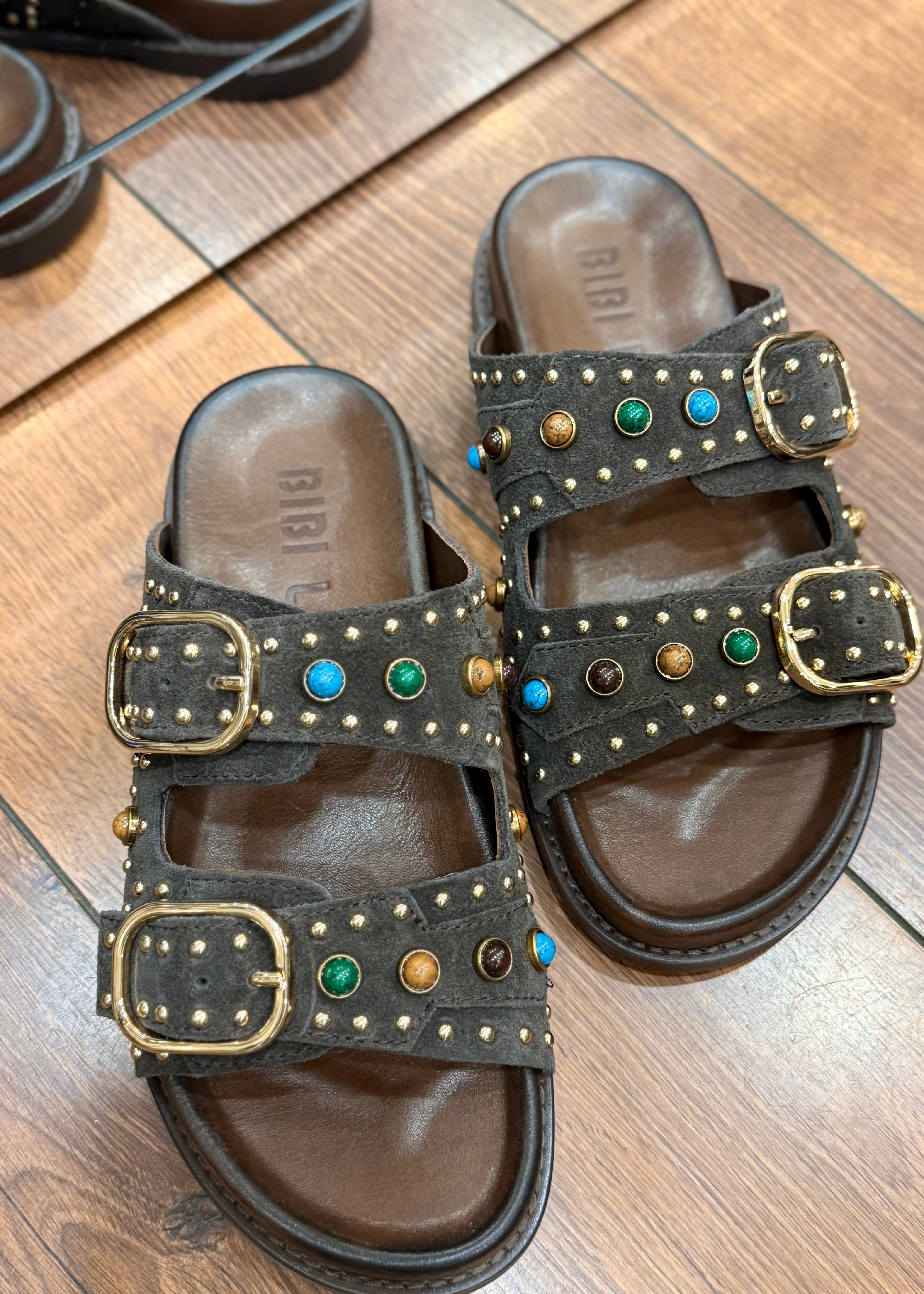 Sandales Bibi Lou Linder Dark brown Bibi Lou