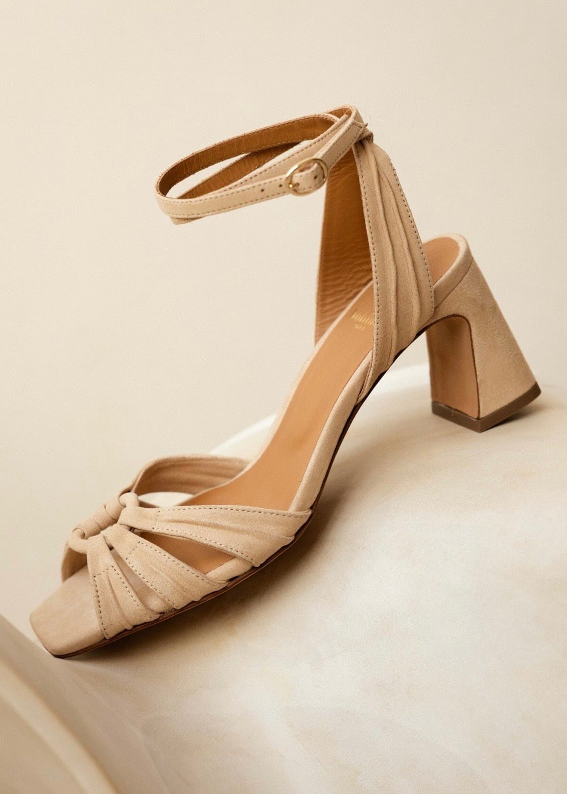 Sandales Bobbies Ornelle Beige Milos Bobbies