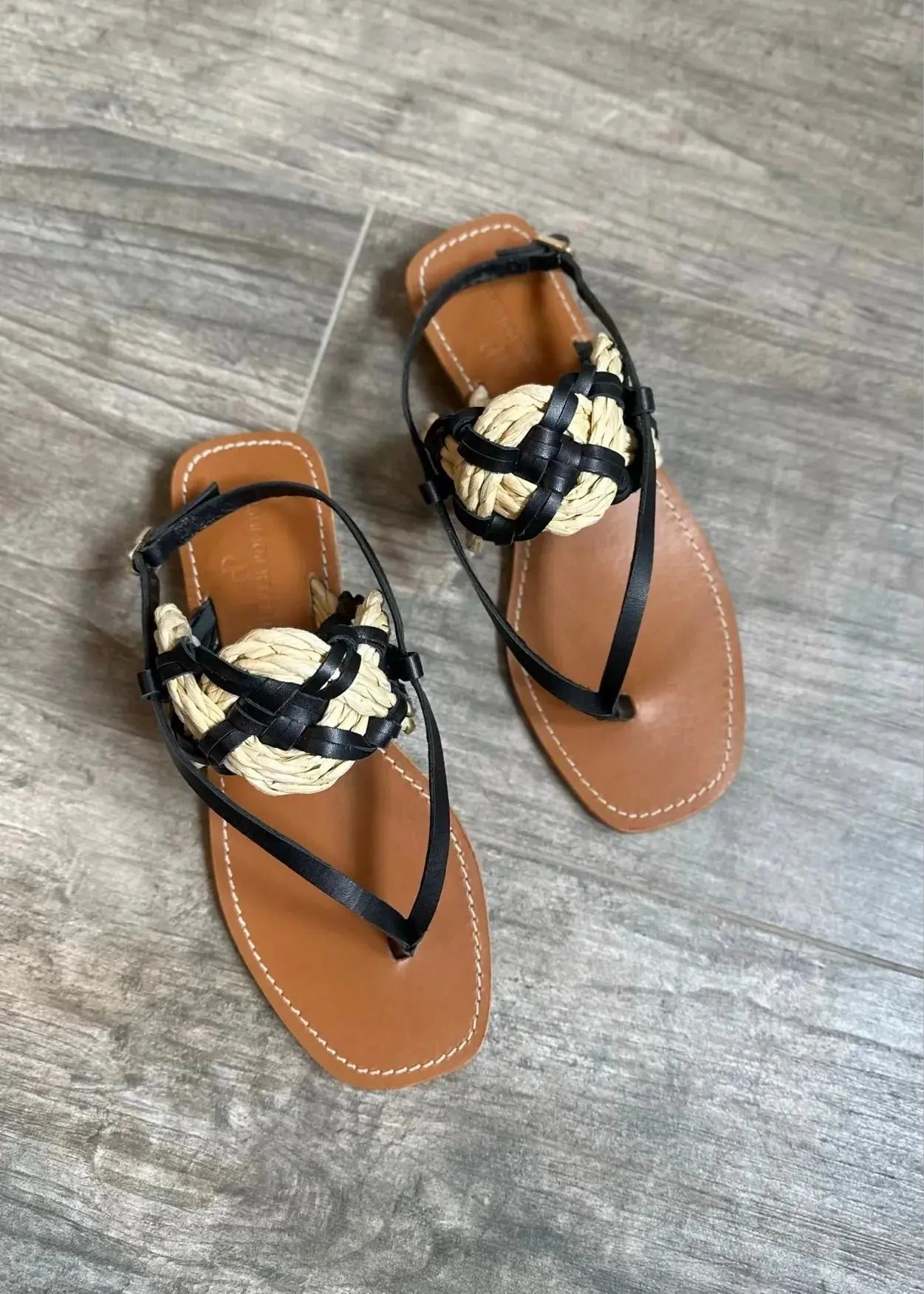 Sandales Couleur Pourpre Grenade Noir Couleur Pourpre